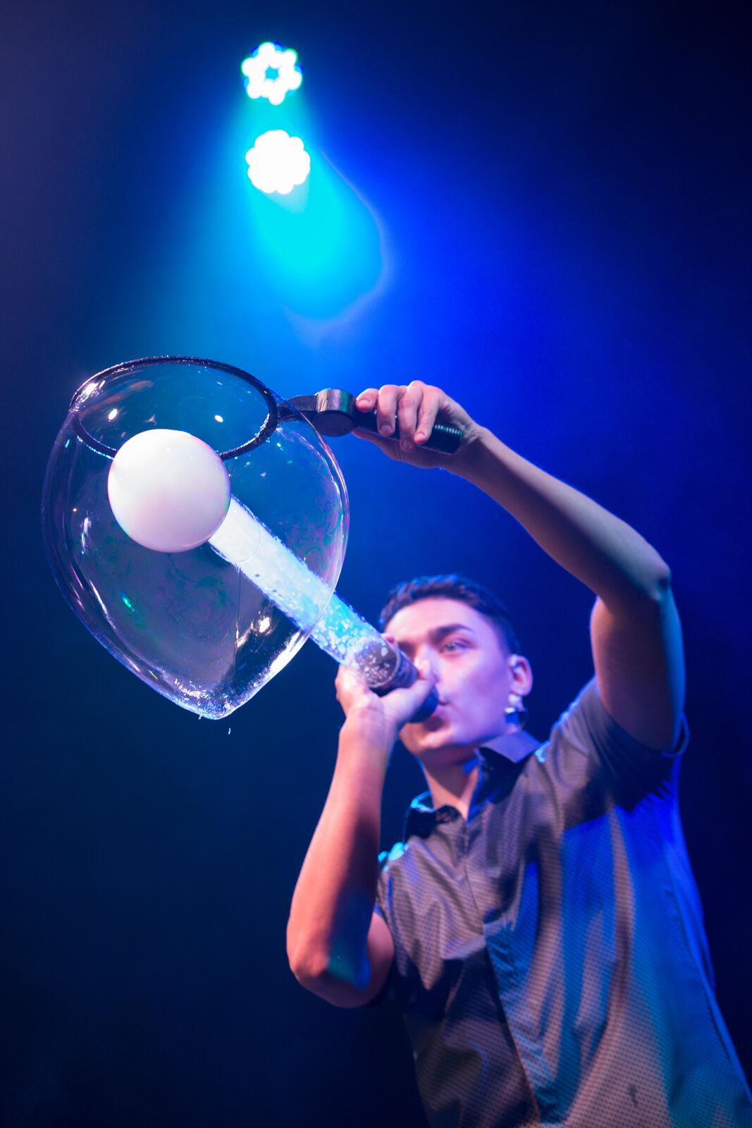 Gazillion Bubble Show nyc