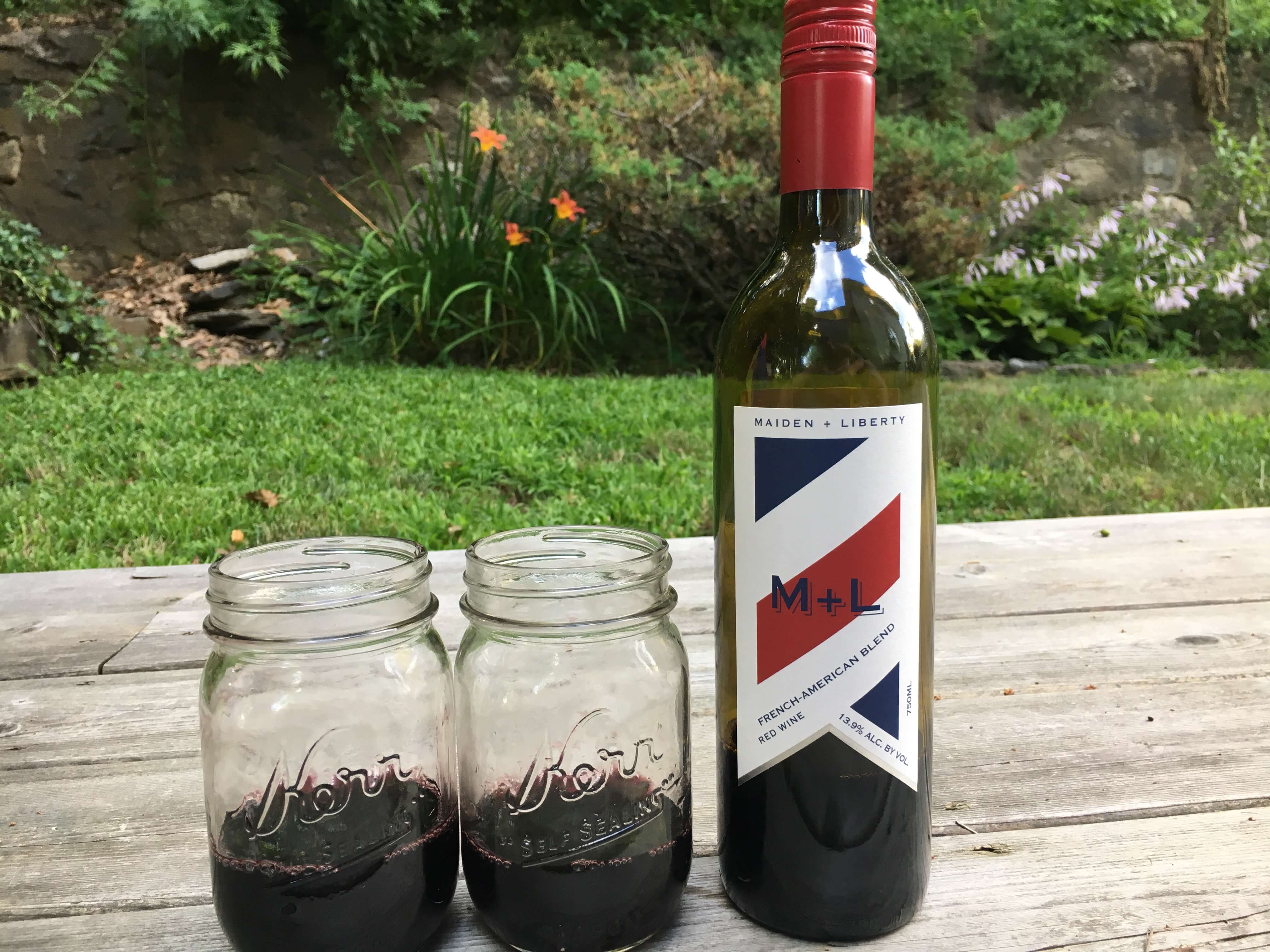 Maiden + Liberty: For those Wine and Chill Nights