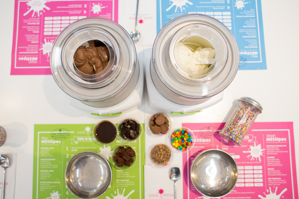 cool mess national ice cream month make your own