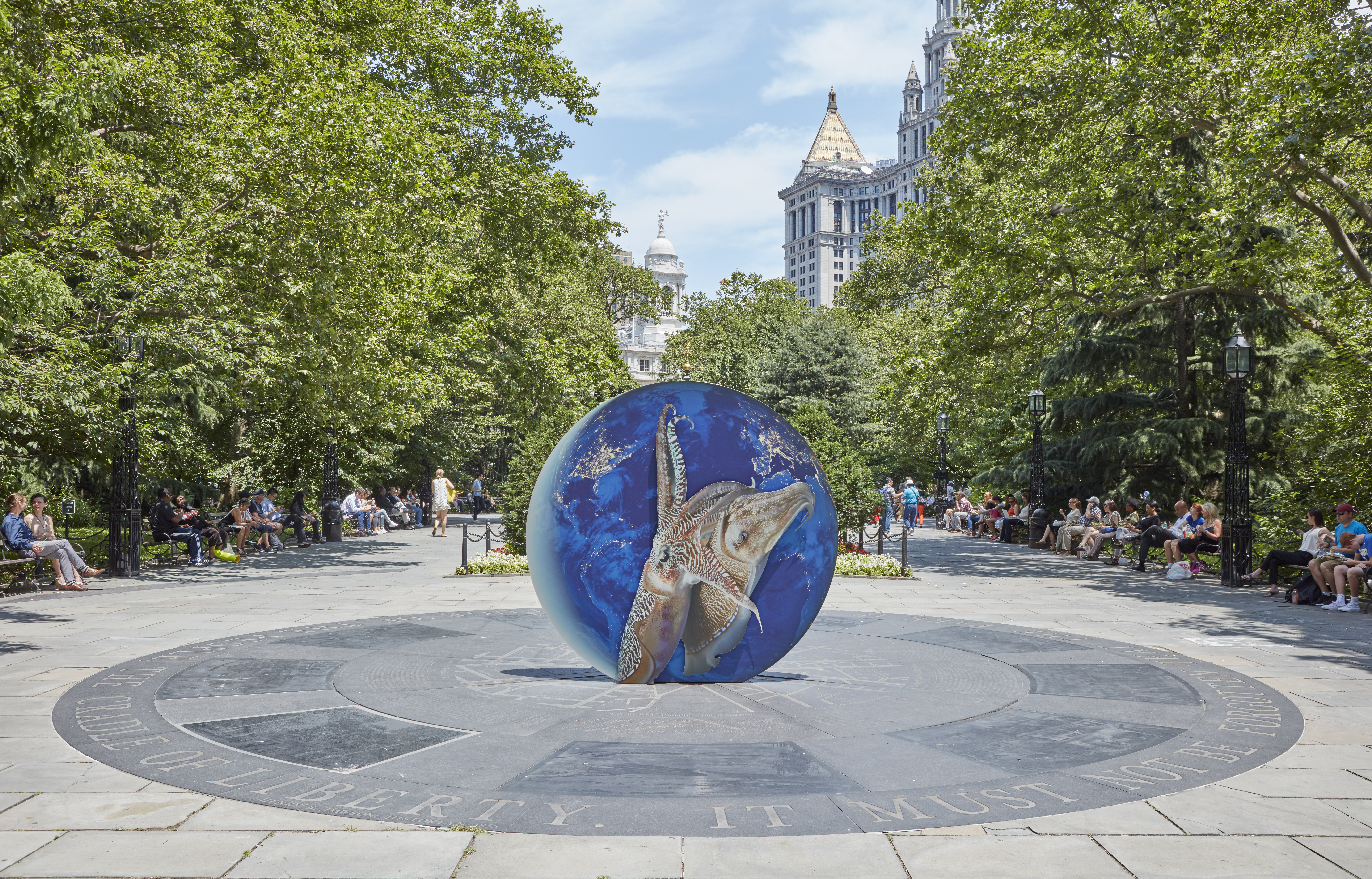 Earth Potential in NYC Public art fund