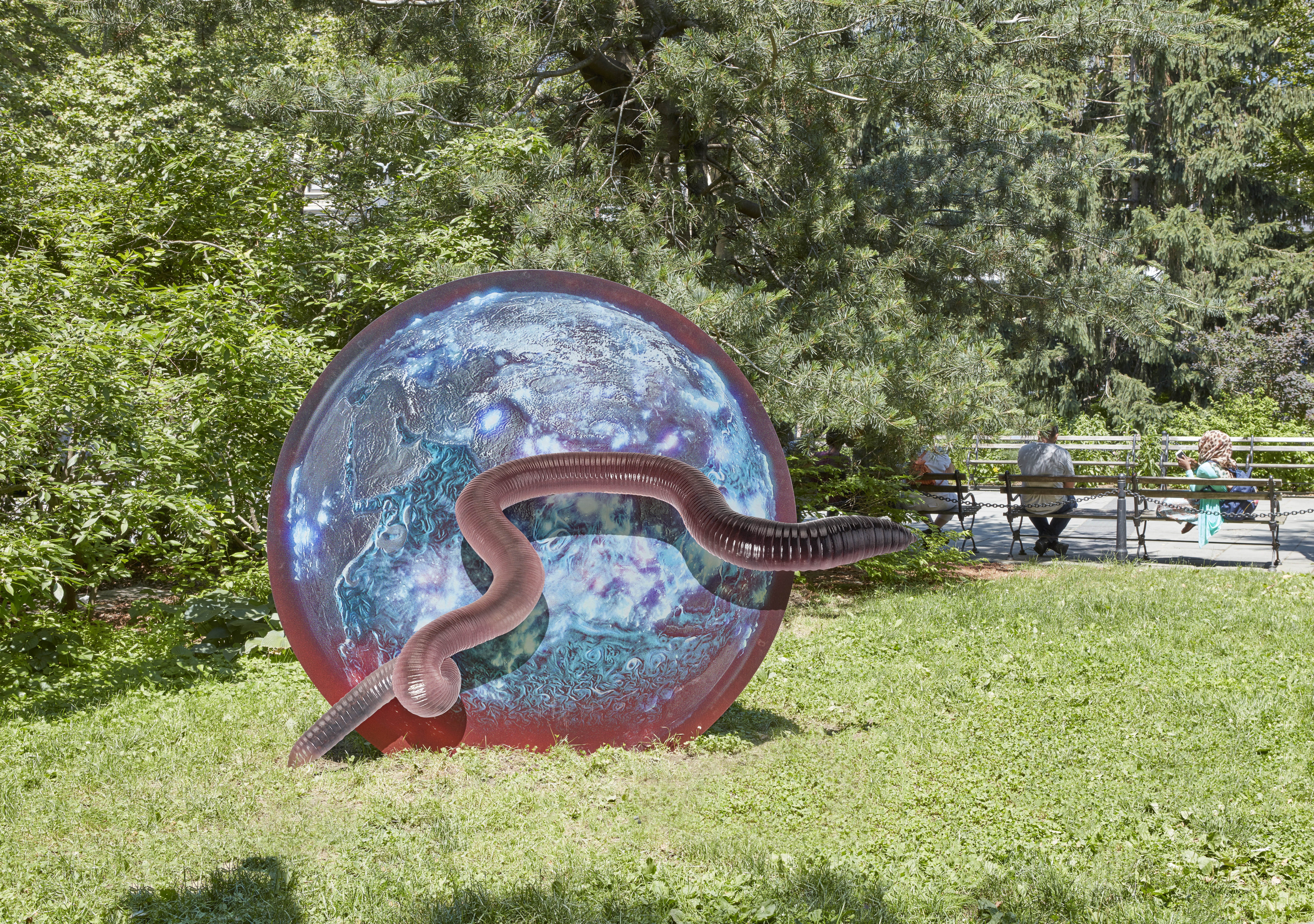 Earthworm from Earth Potential in NYC