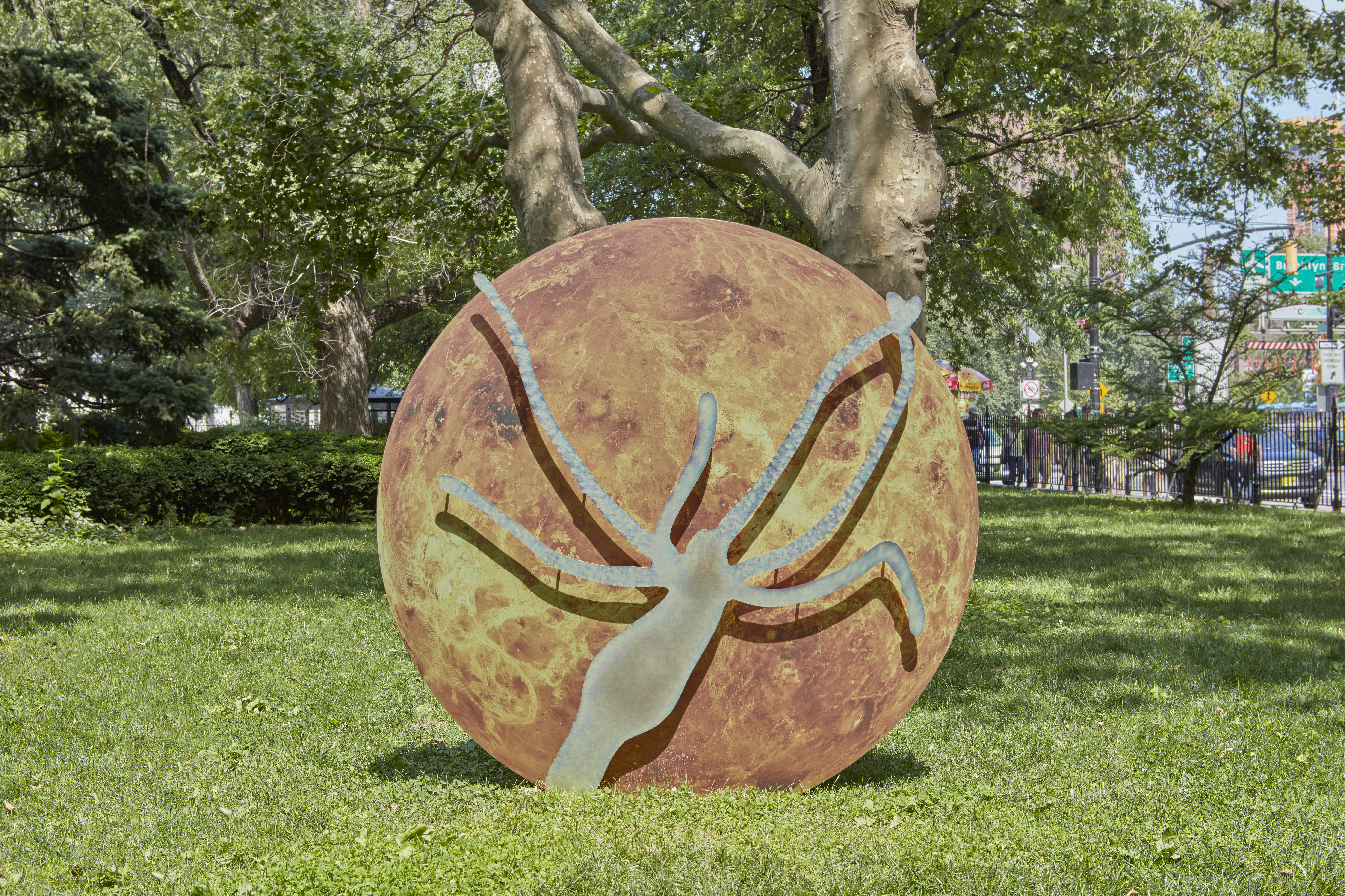 Hydra as featured in Earth Potential