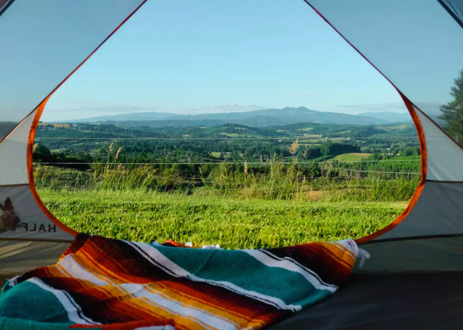 hip camp valley view ranch