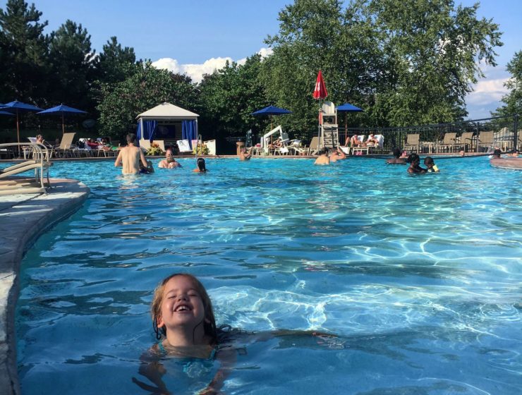 Lansdowne Resort and Spa pools