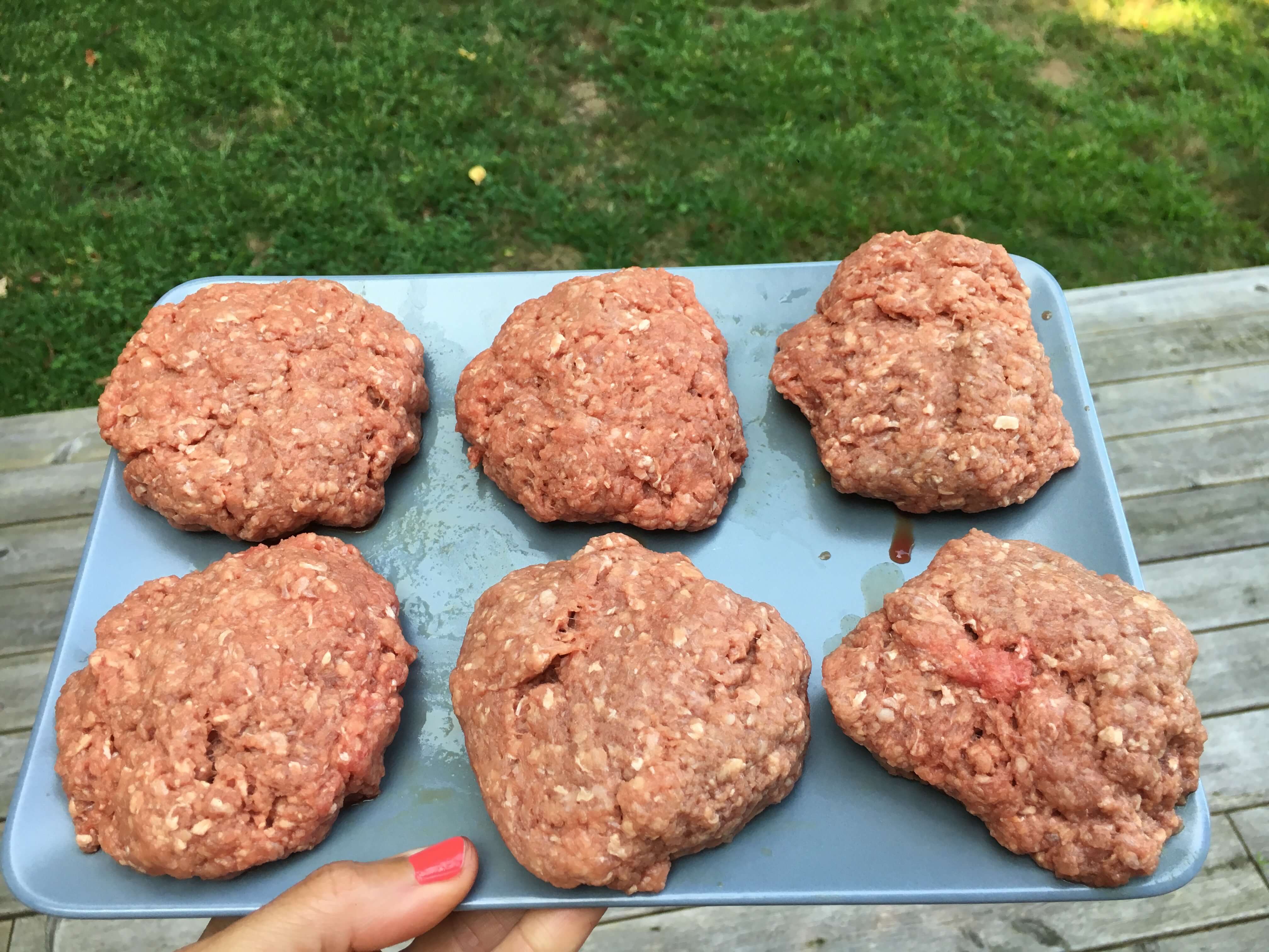 organic meat greensbury hamburgers