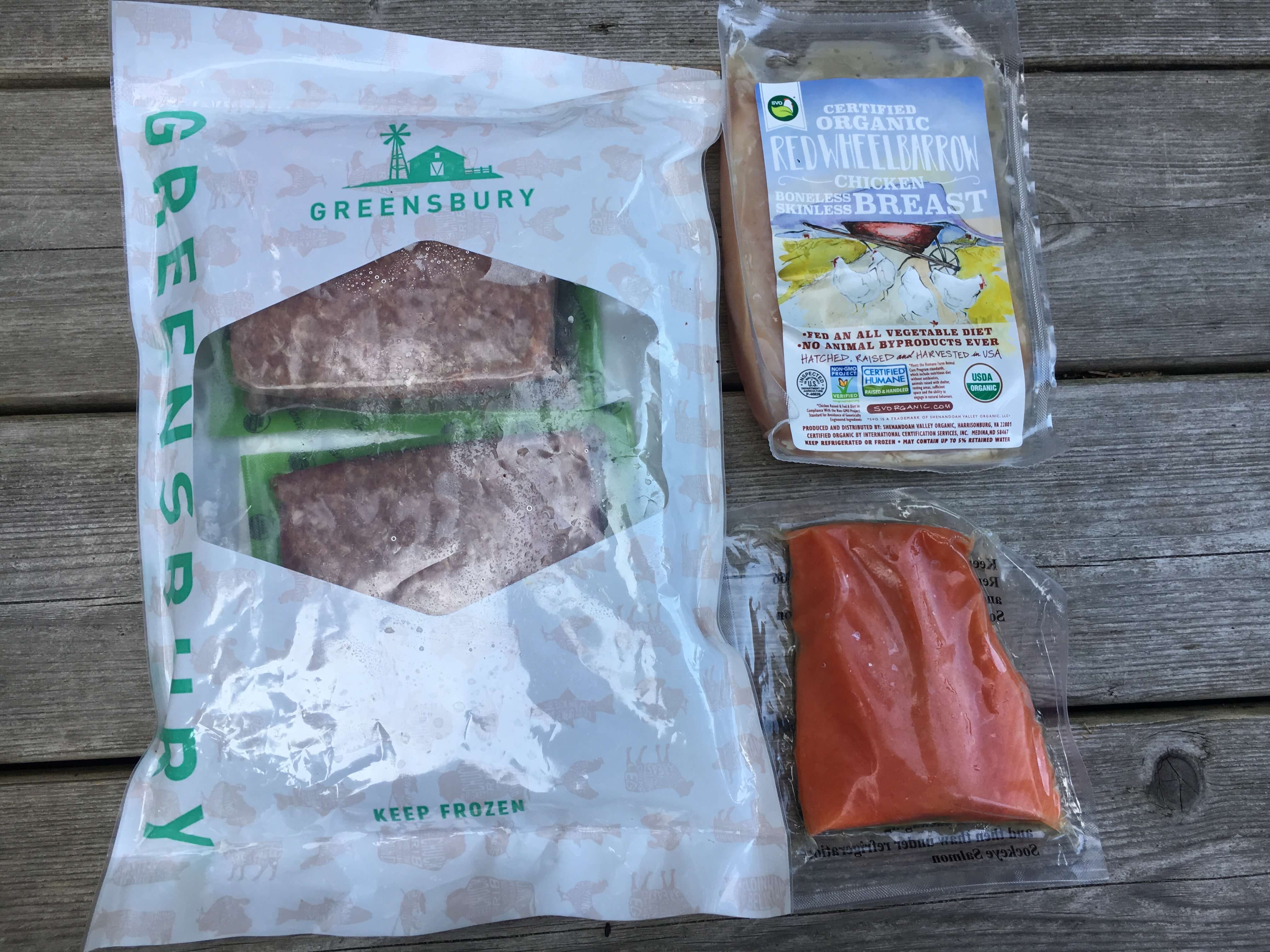 organic meat greensbury