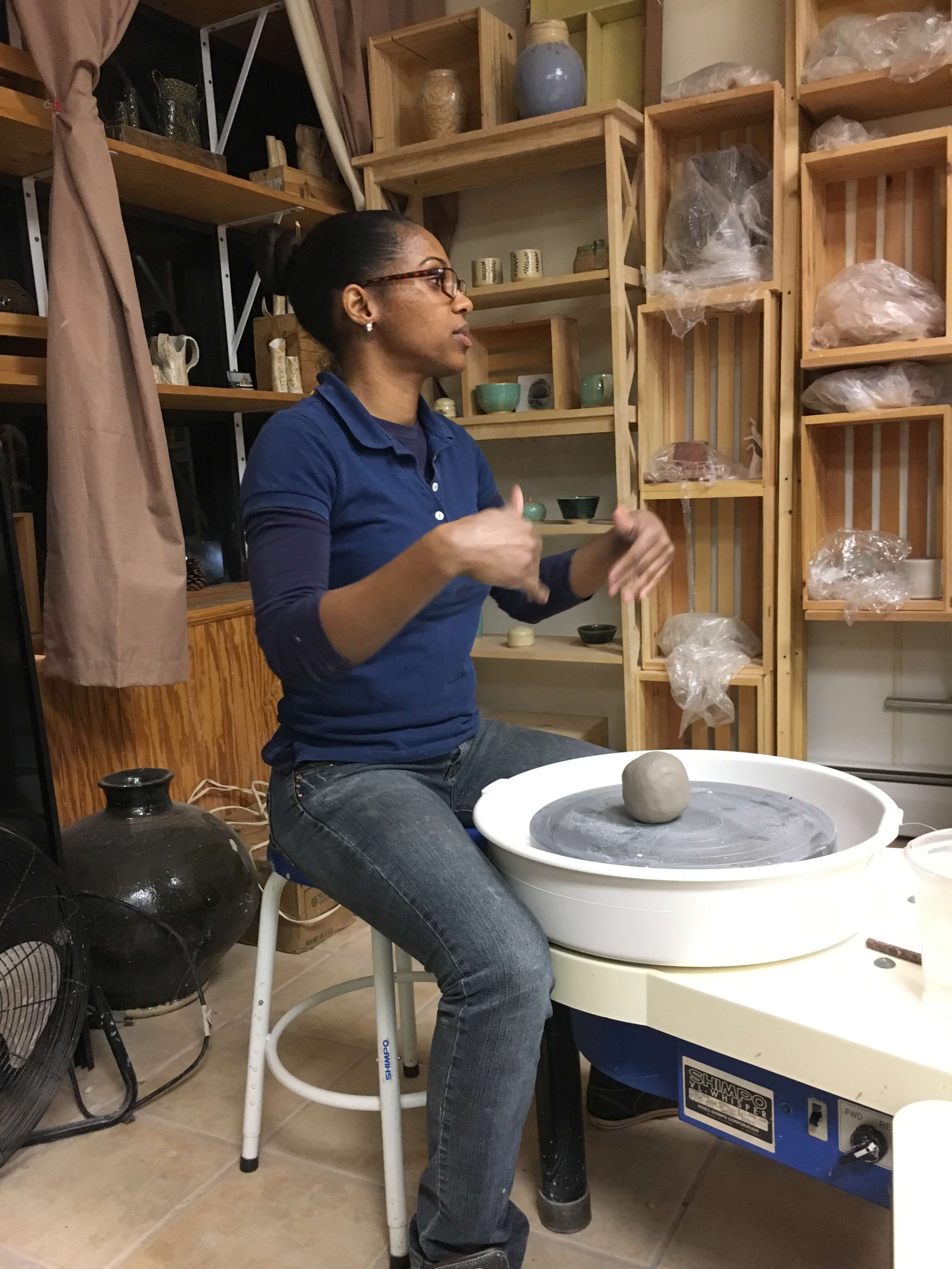 Date Night Idea: Clay Soirée at the Yonkers Pottery Studio instructor-led