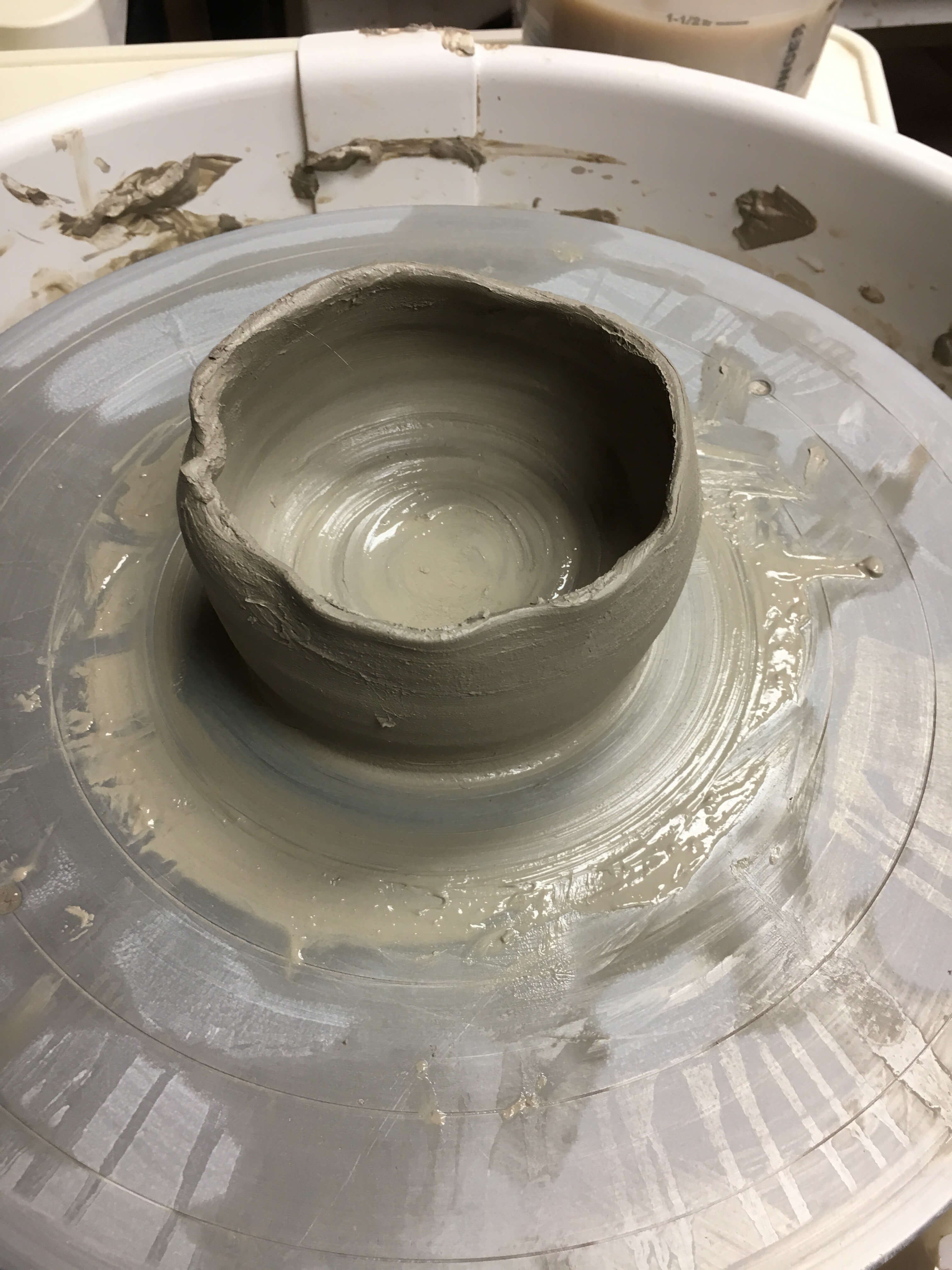 Date Night Idea: Clay Soirée at the Yonkers Pottery Studio process