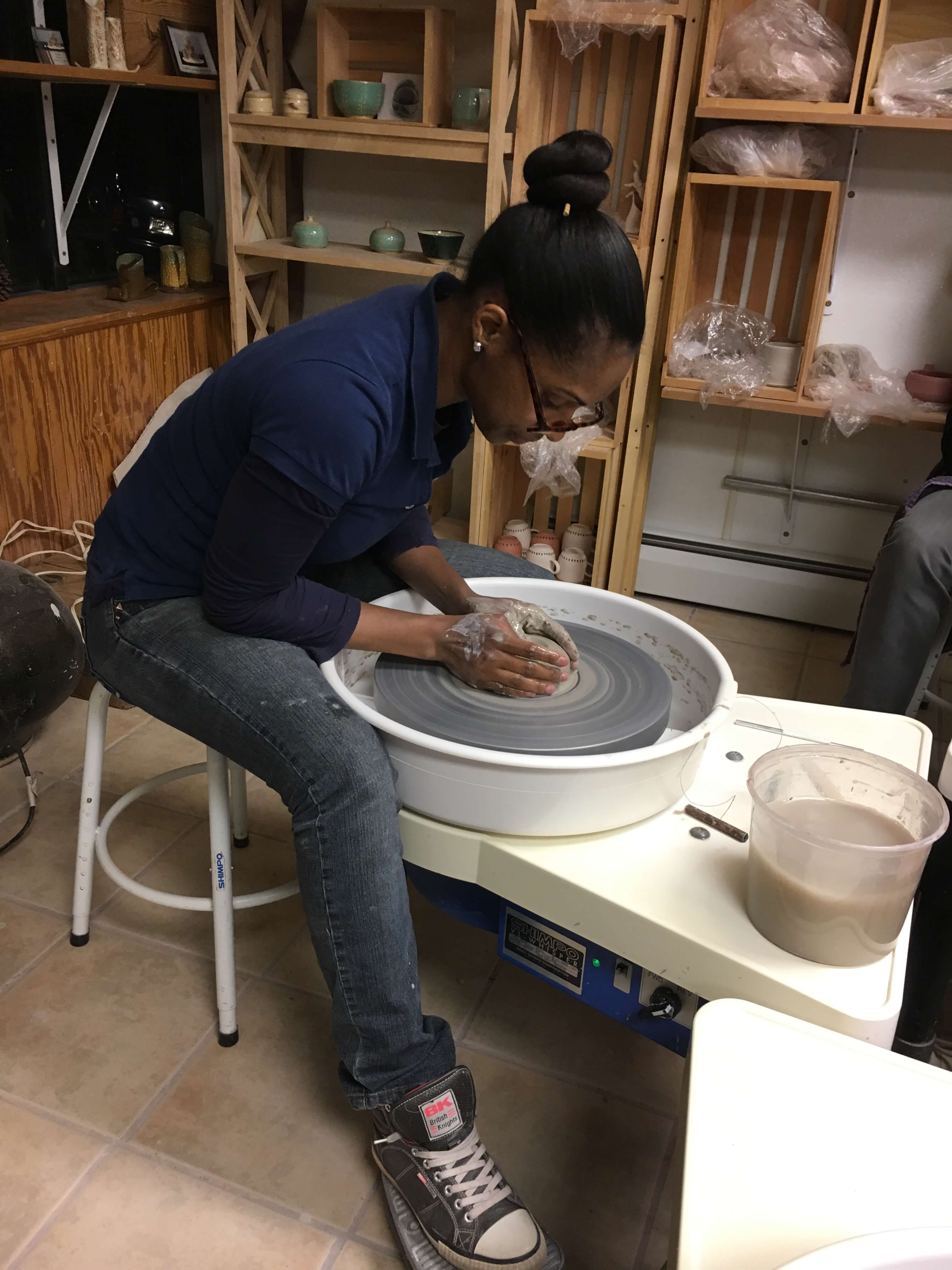 Date Night Idea: Clay Soirée at the Yonkers Pottery Studio