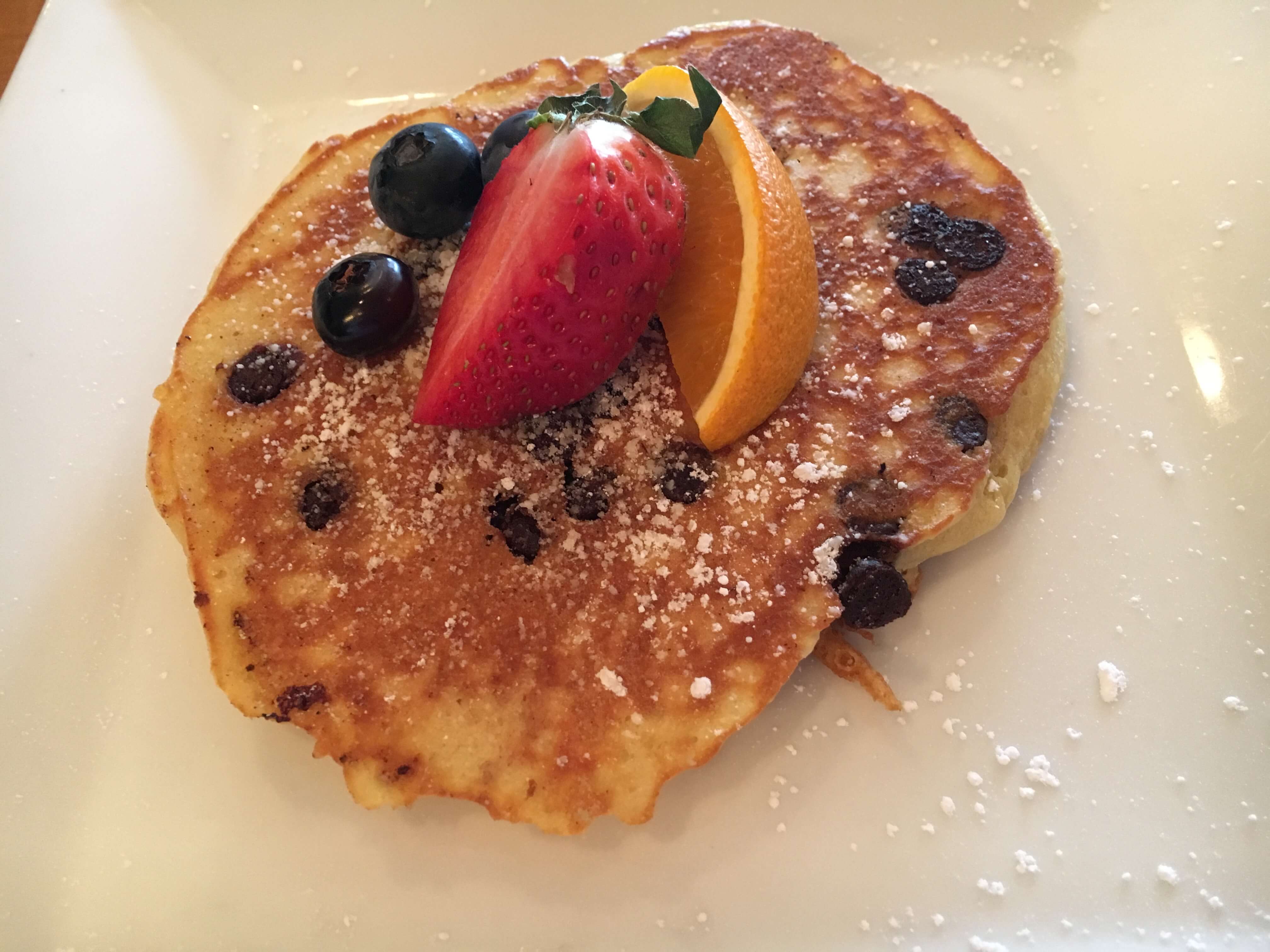 pancakes at Golden Arrow in Lake Placid for Families