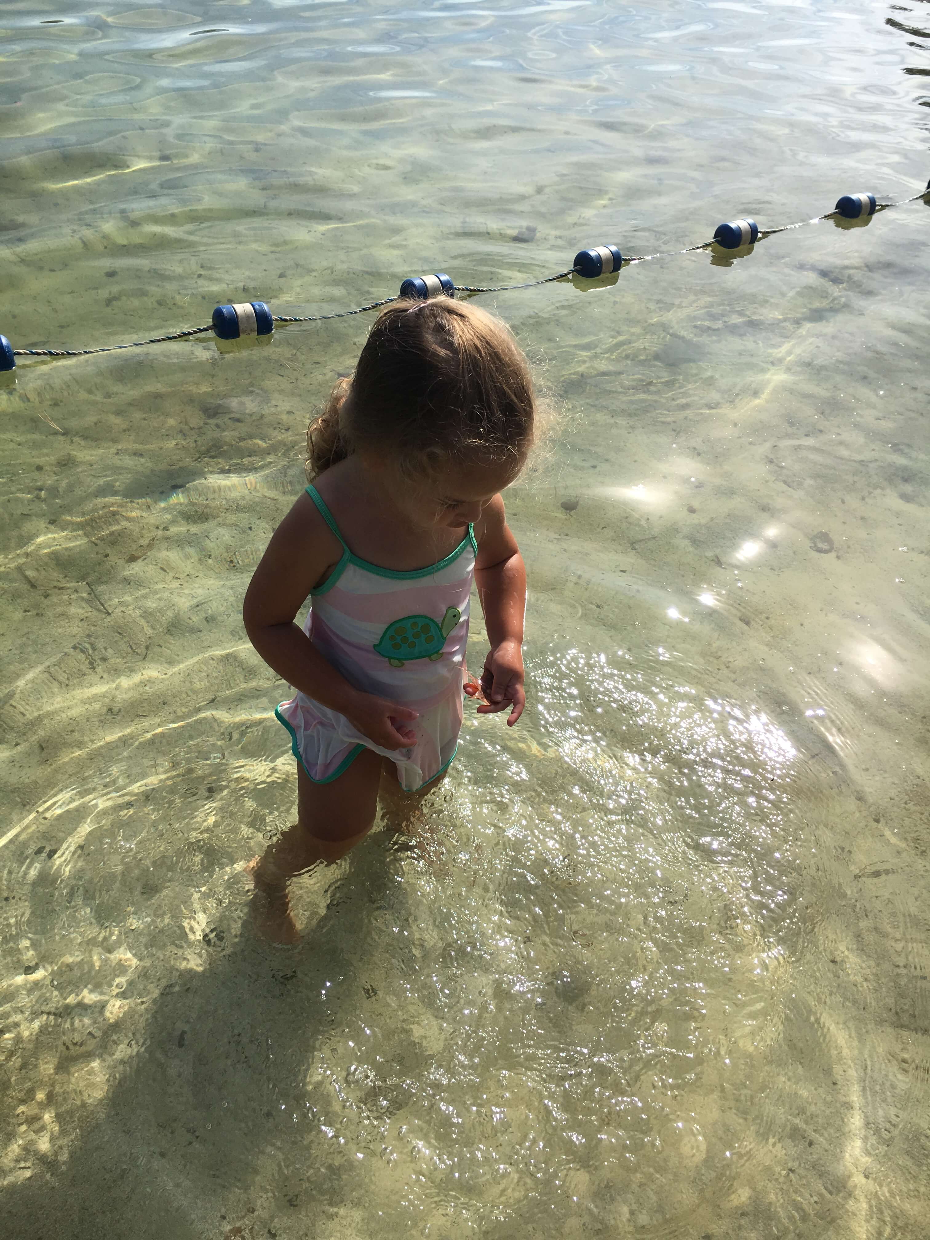 the lake Golden Arrow in Lake Placid for Families