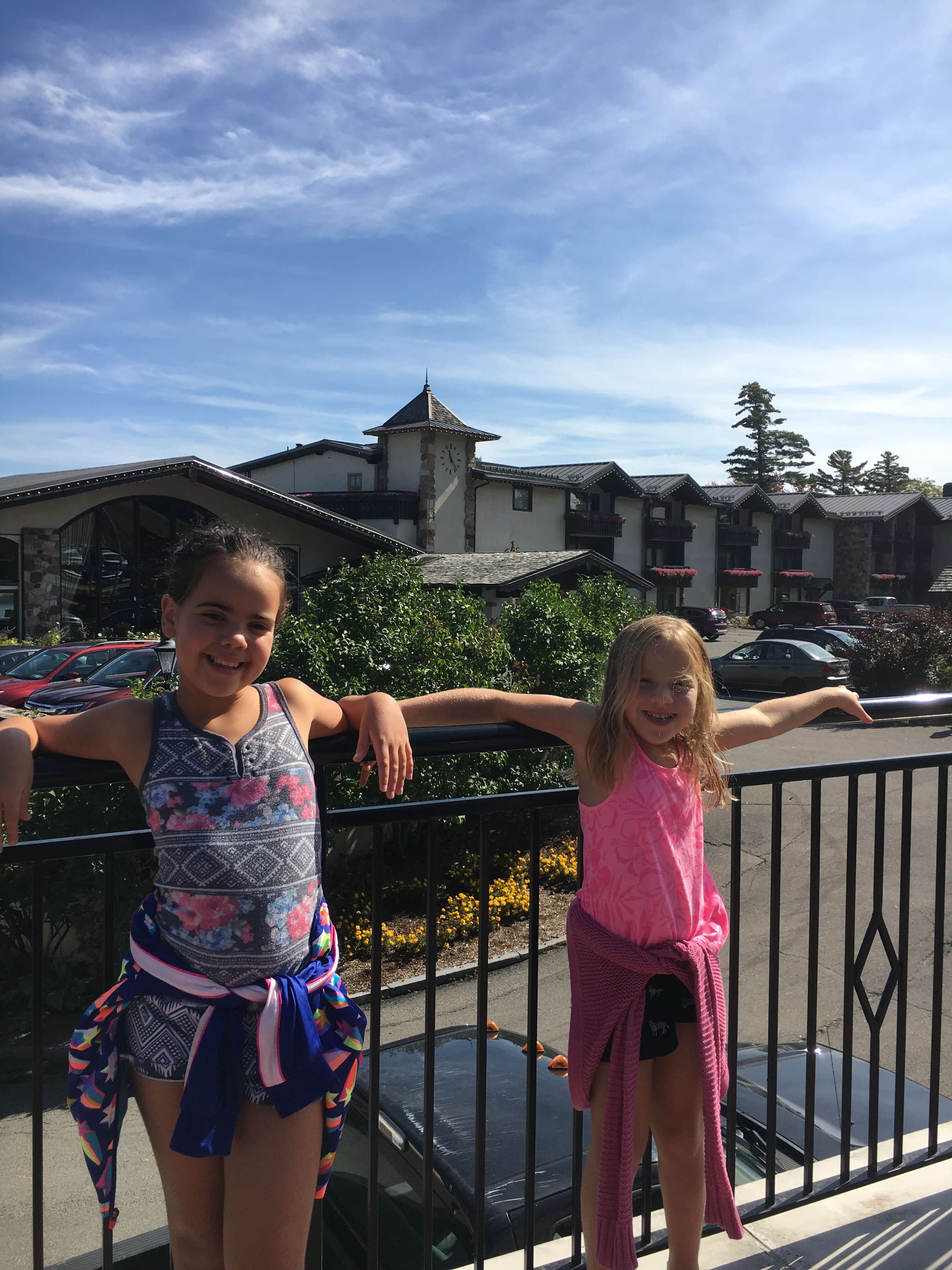 the pool Golden Arrow in Lake Placid for Families