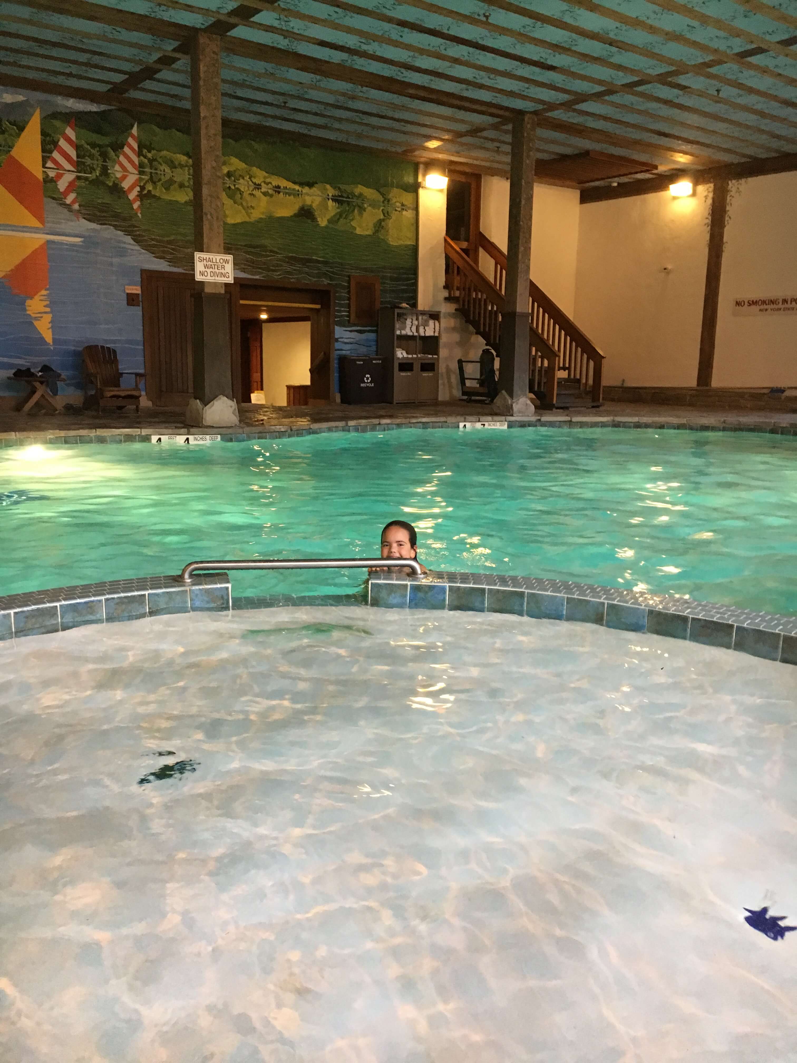 the pool Golden Arrow in Lake Placid for Families