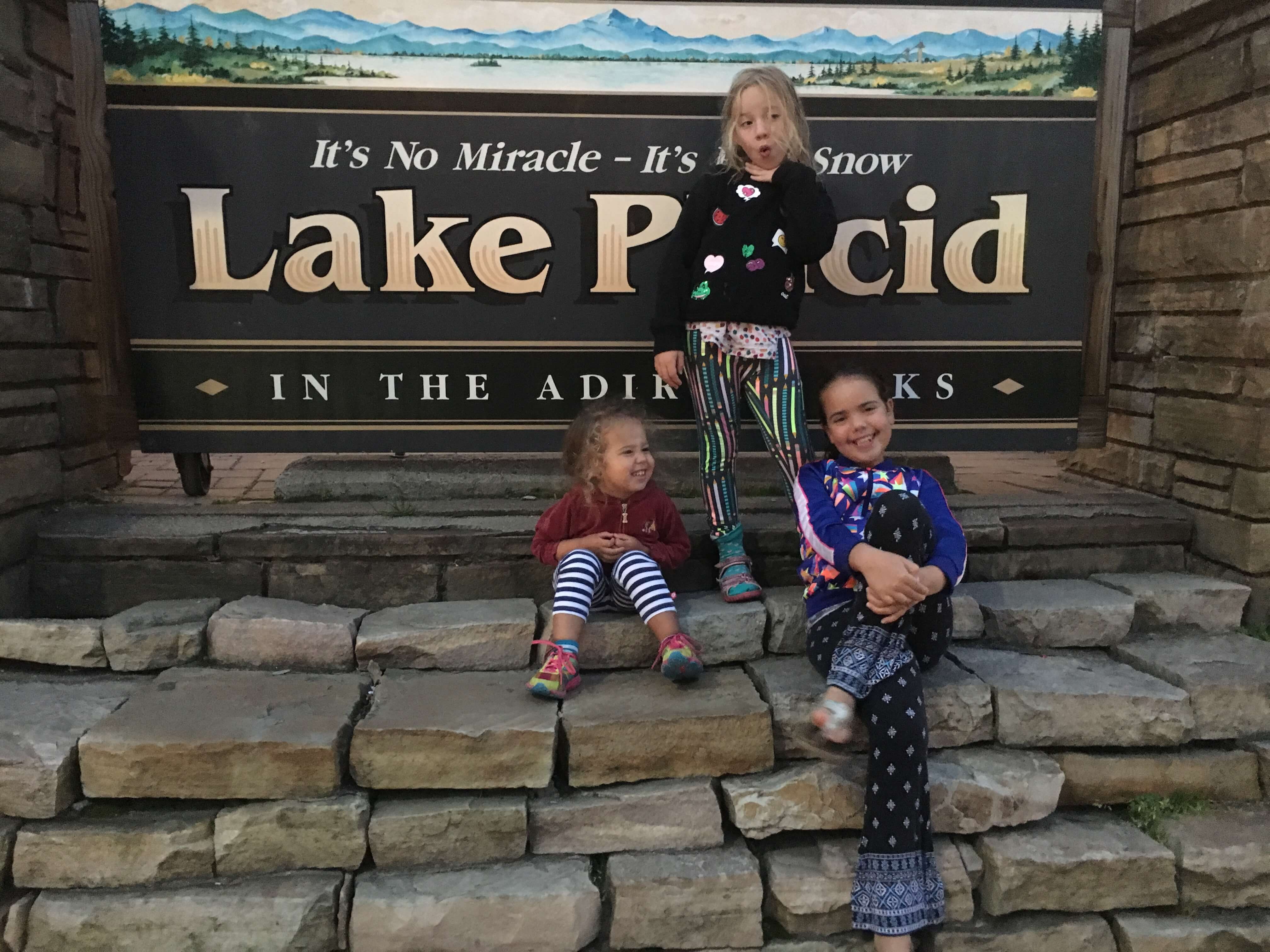 the pool Golden Arrow in Lake Placid for Families