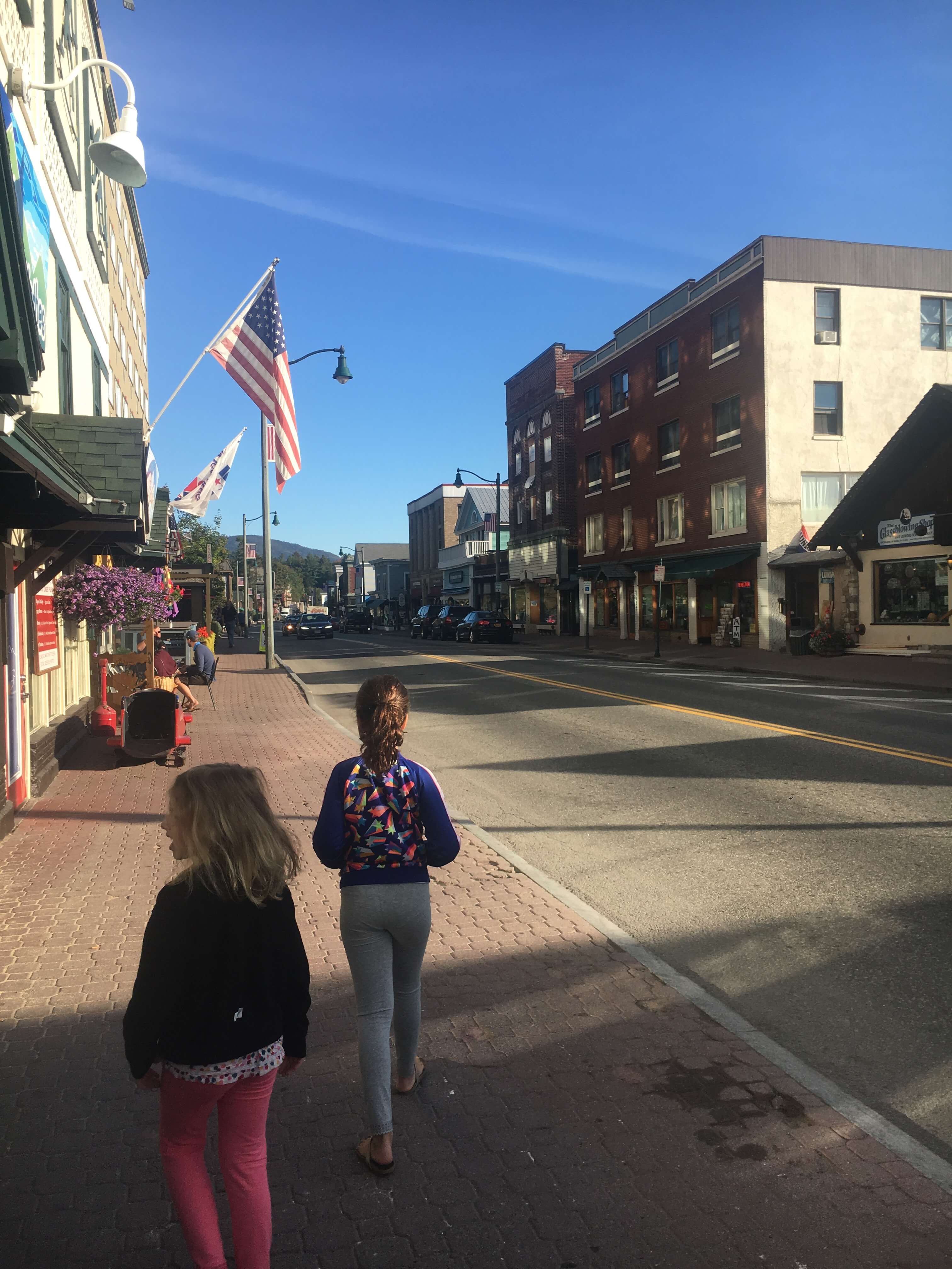lake plaid for families main street