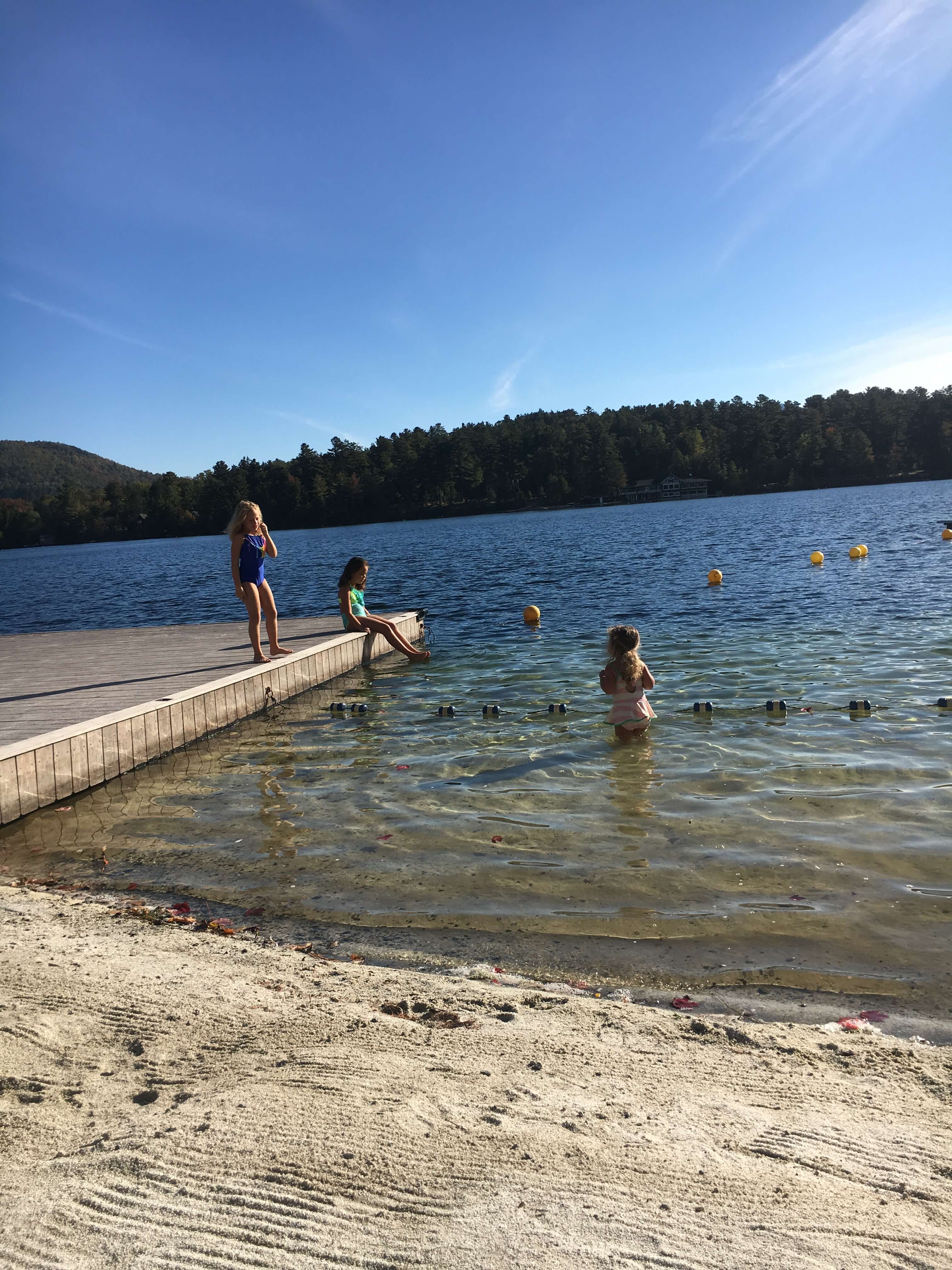 golden arrow in lake placid for families