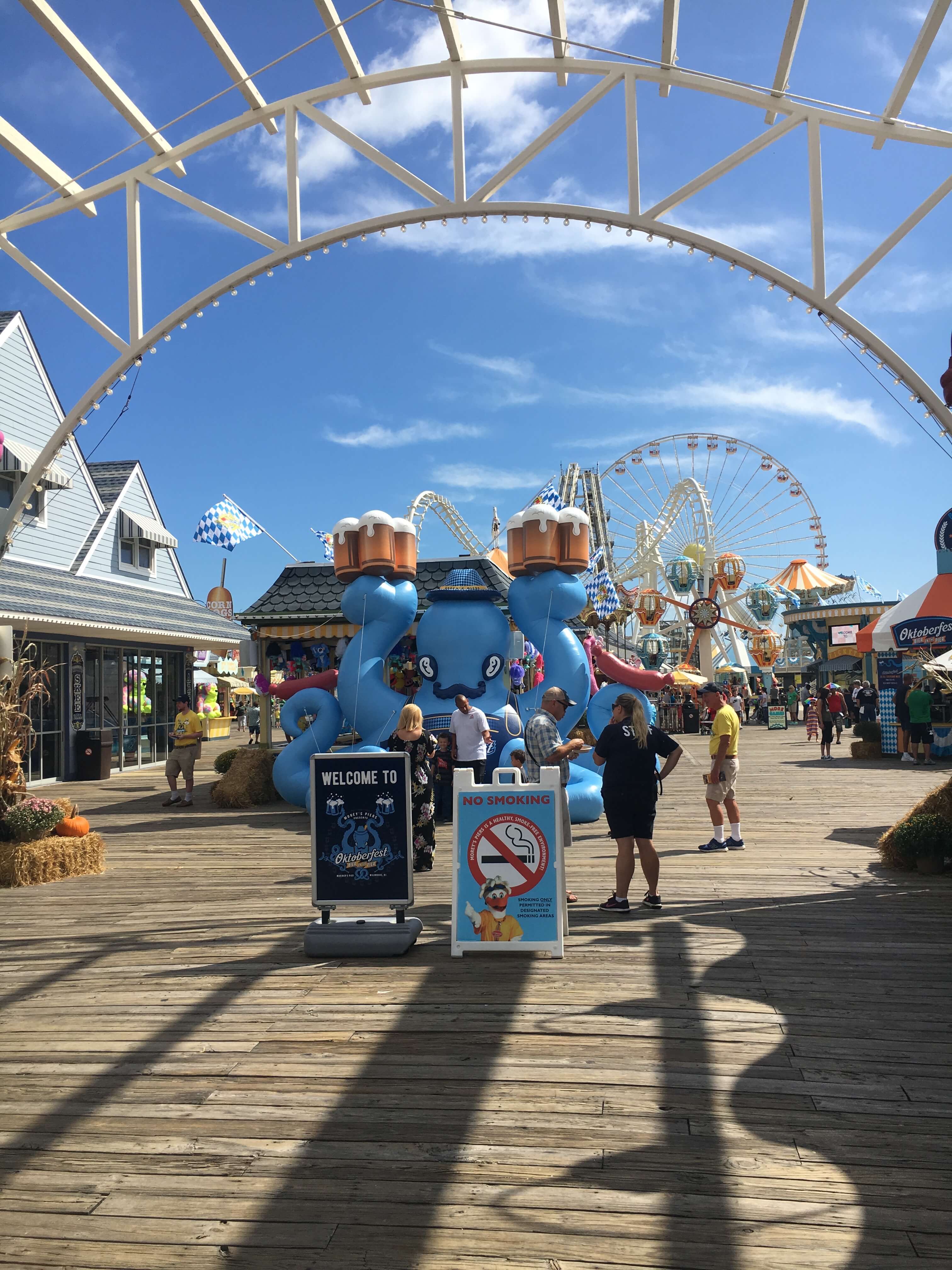 fall fun for kids morey's piers in new jersey