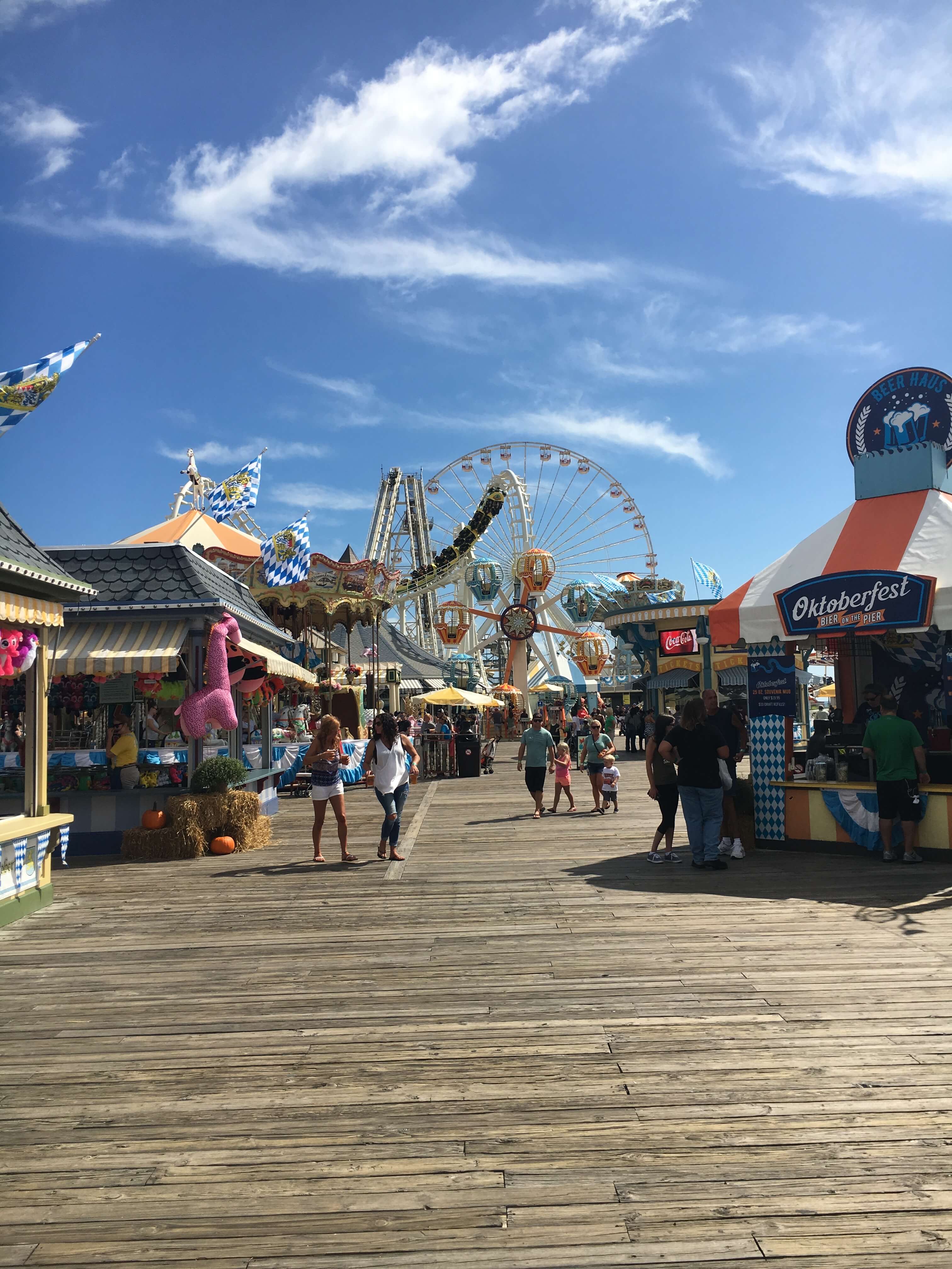 Fall Fun at Morey’s Piers