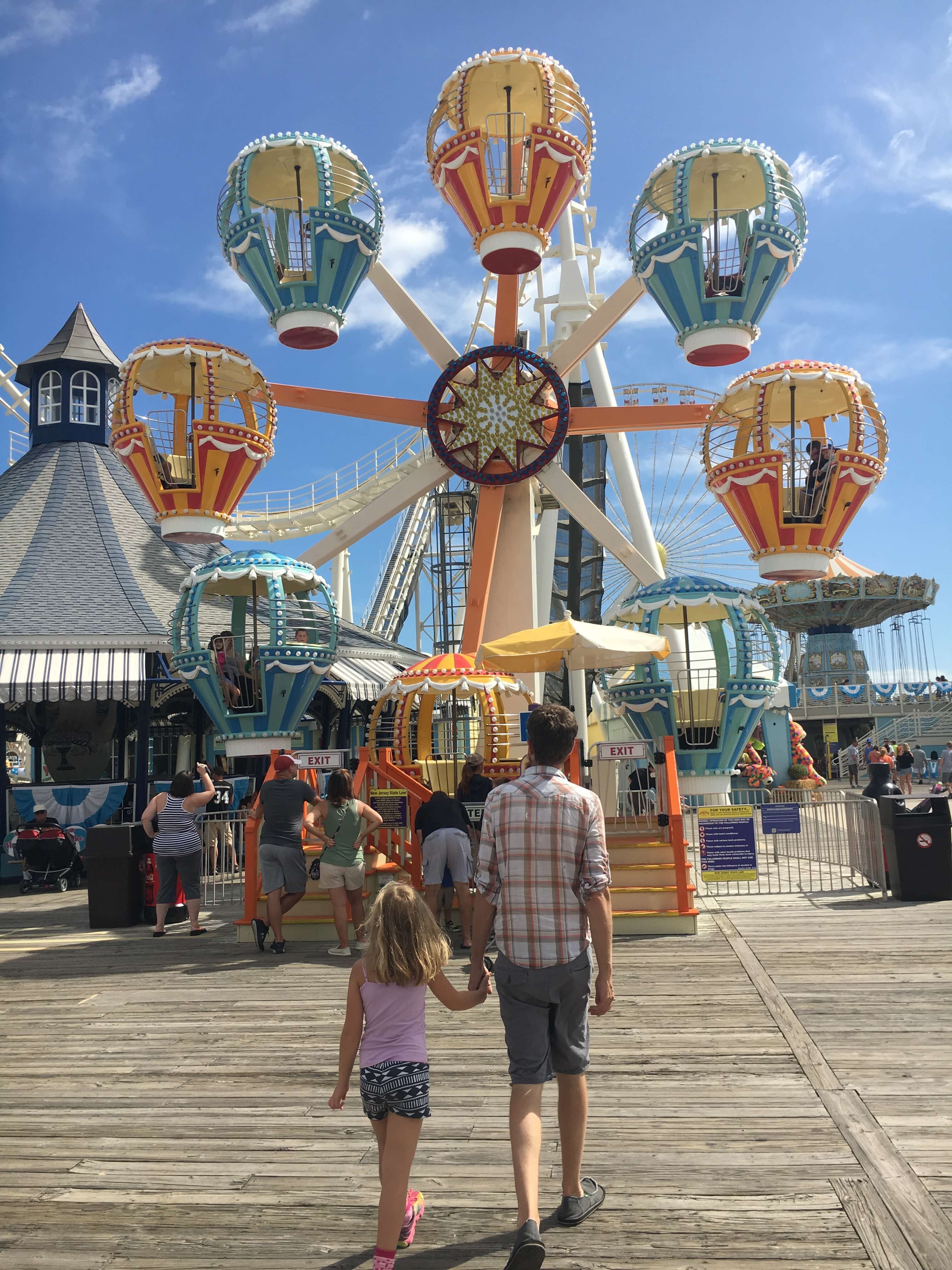 Fall Fun at Morey’s Piers rides
