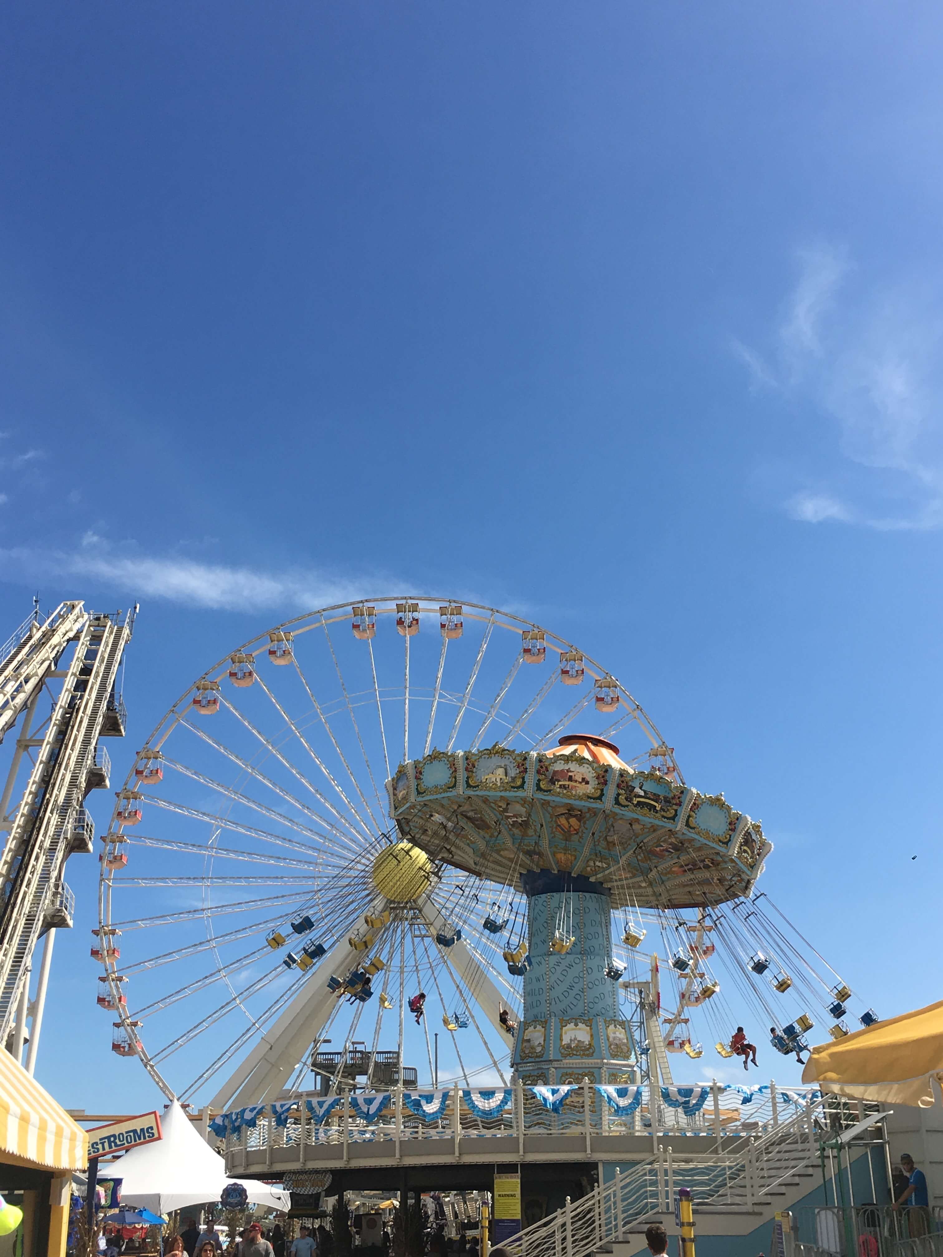Fall Fun at Morey’s Piers fun rides