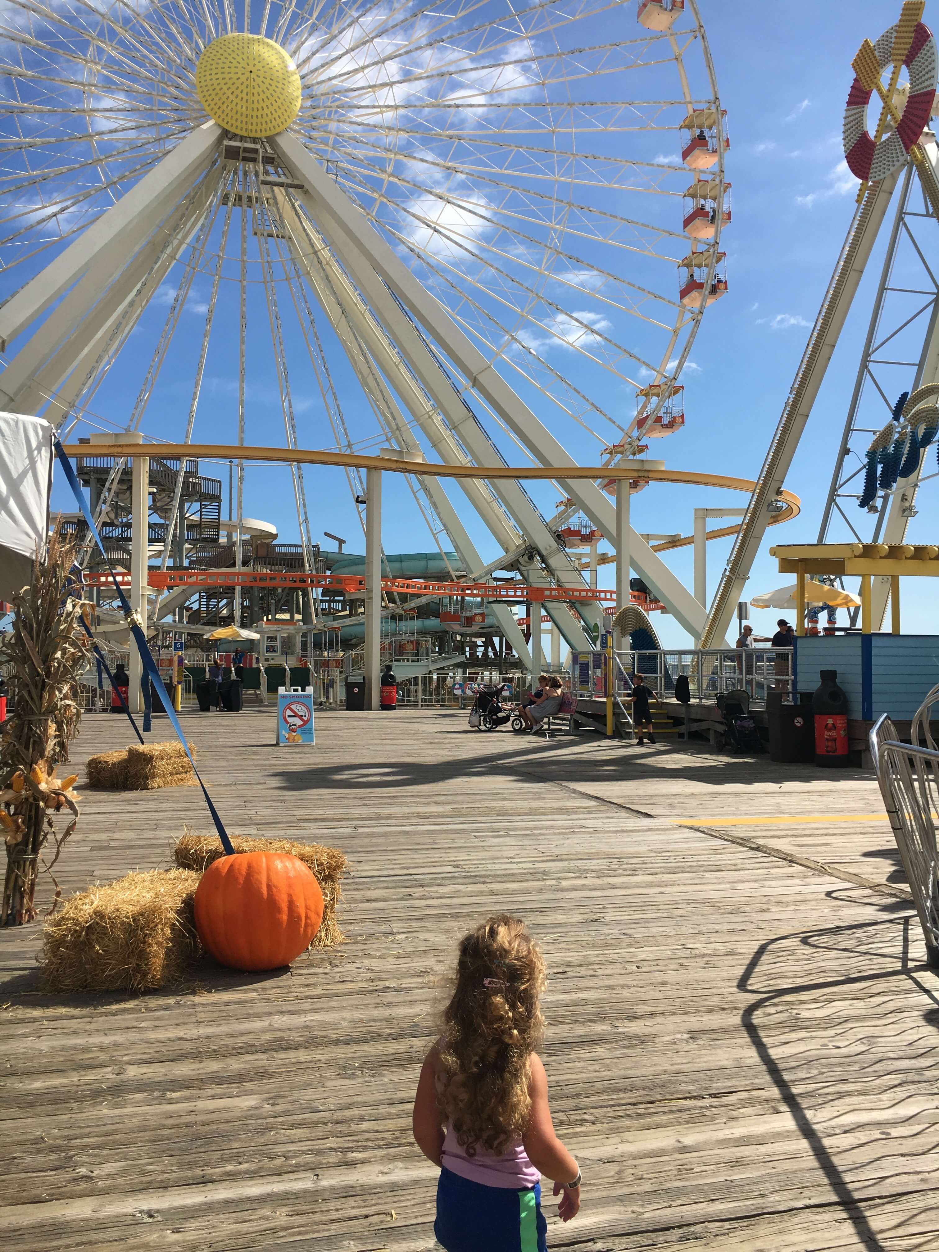 Fall Fun at Morey’s Piers
