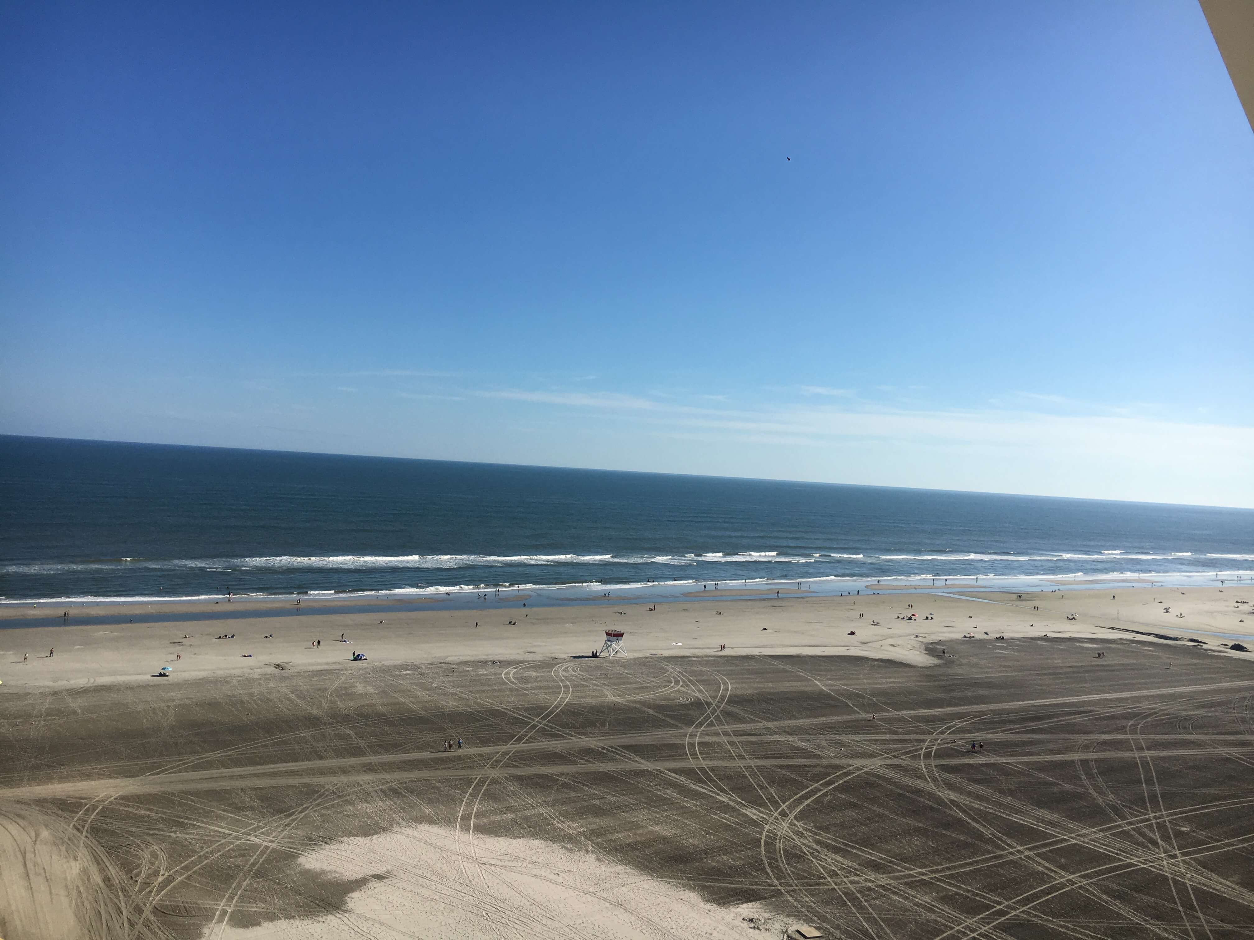 views of the beach morey's piers