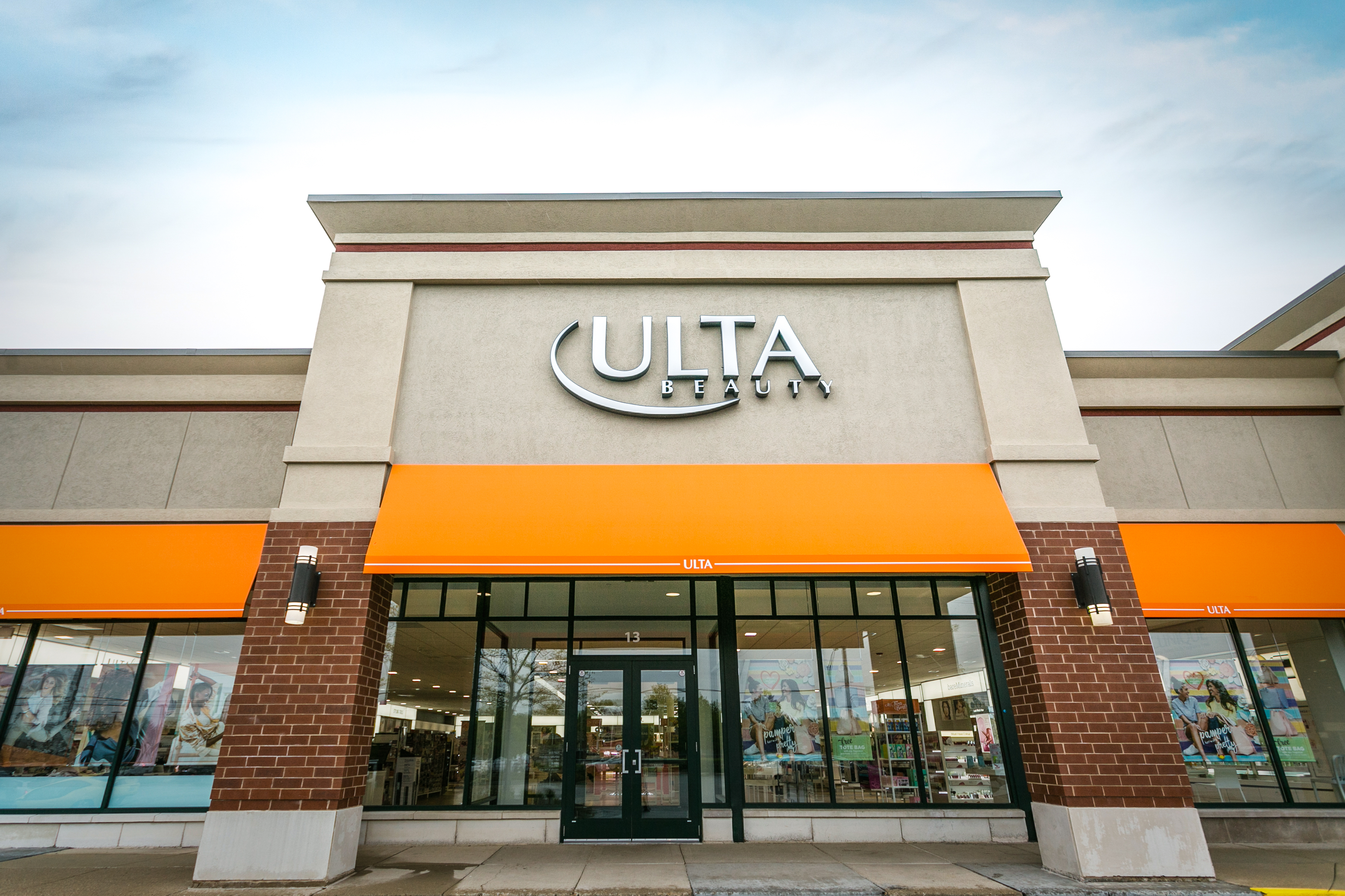 opening of Ulta Beauty on the Upper East Side outside