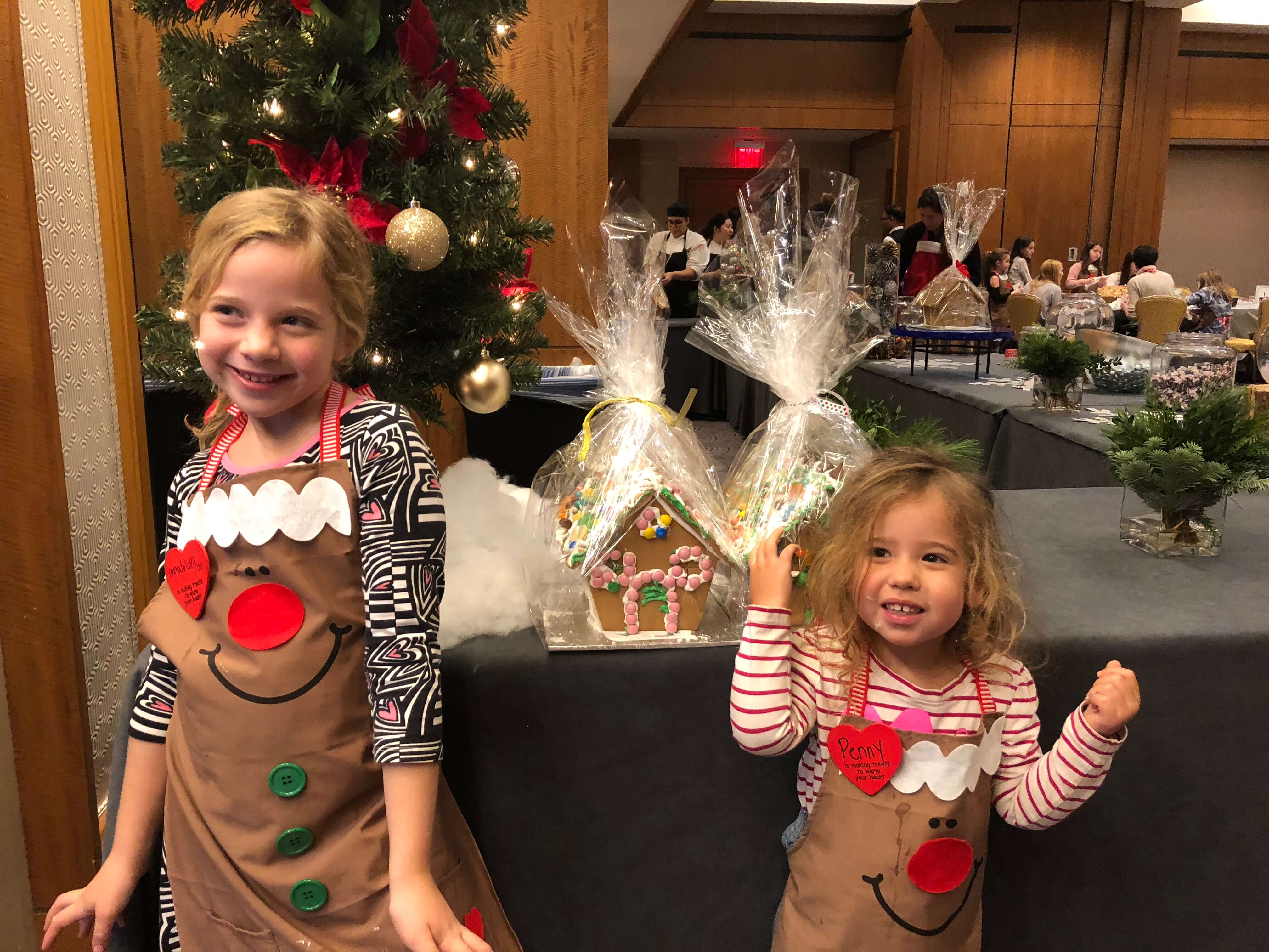 gingerbread house decorating adding icing westchester events final