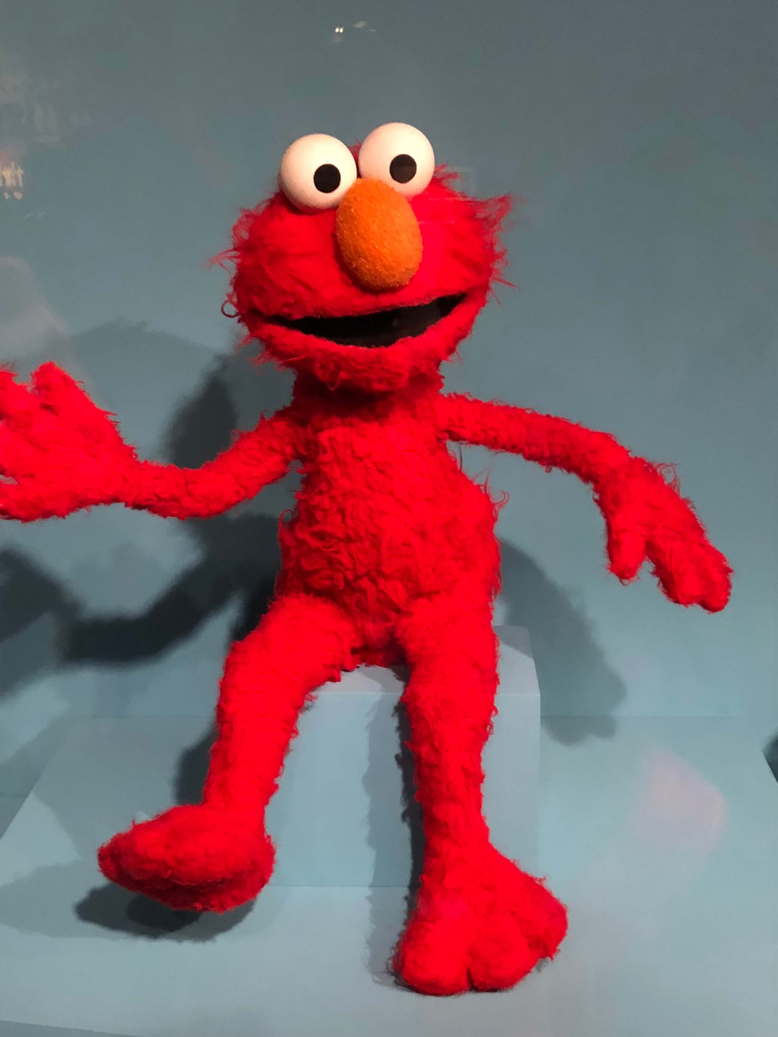 museum of the moving image screen  The Jim Henson Exhibition elmo