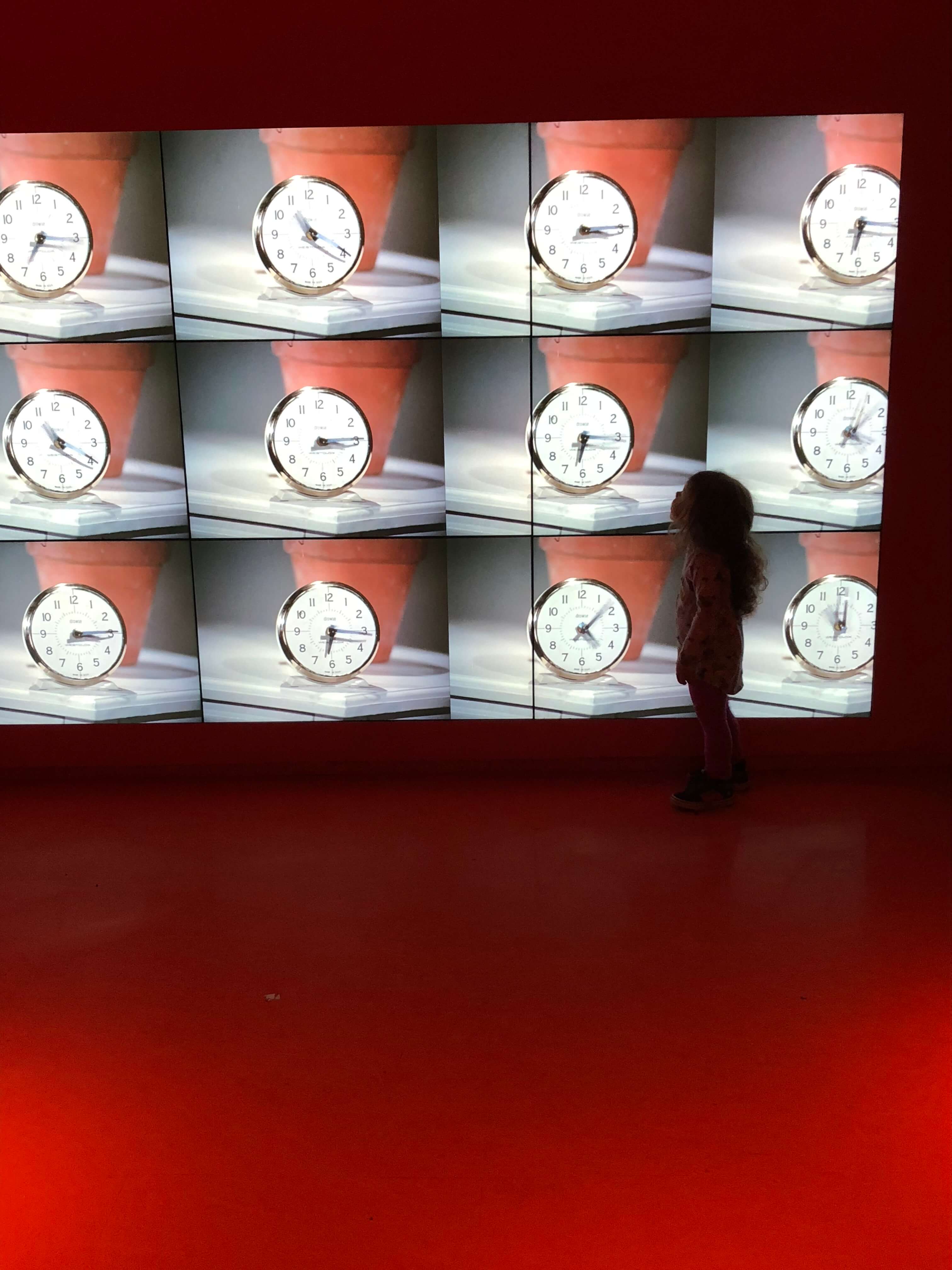 The Jim Henson Exhibition at the museum of the moving image for kids