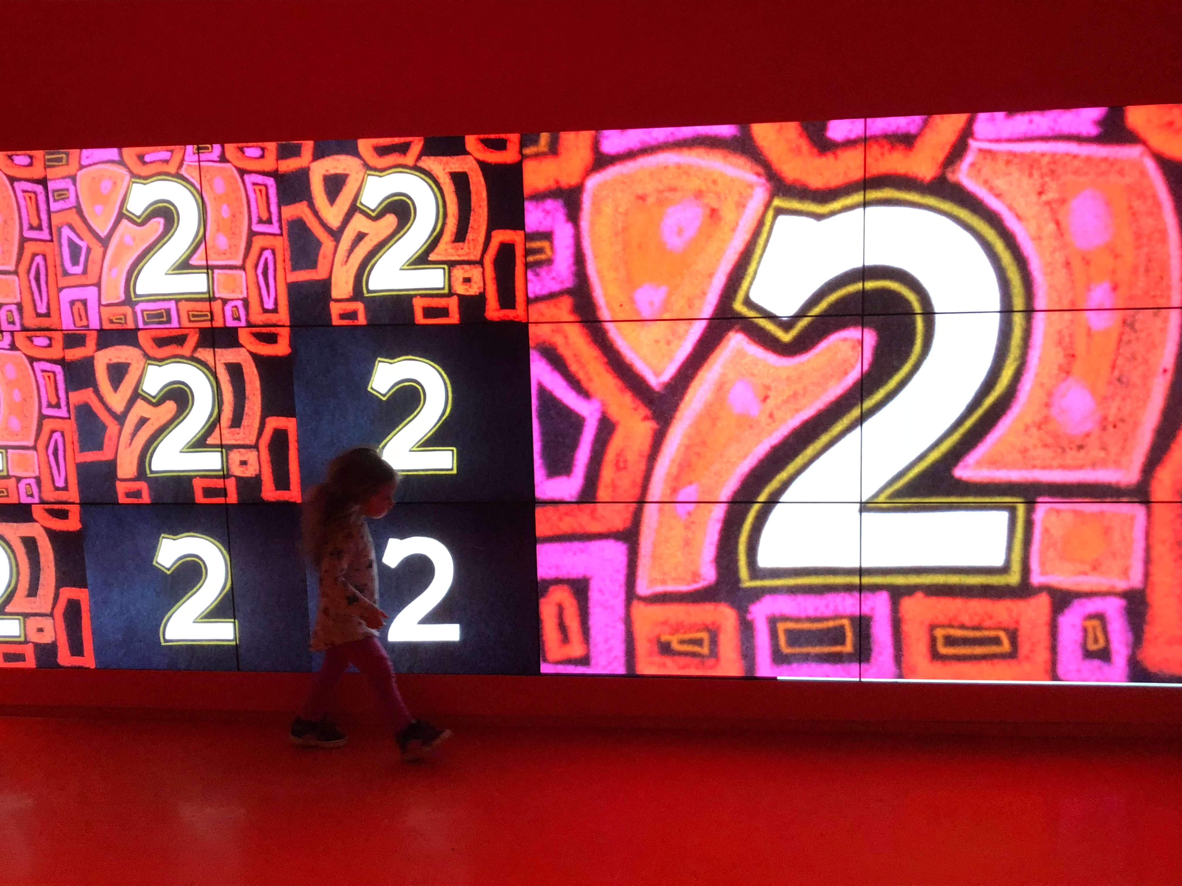 The Jim Henson Exhibition at the museum of the moving image for kids