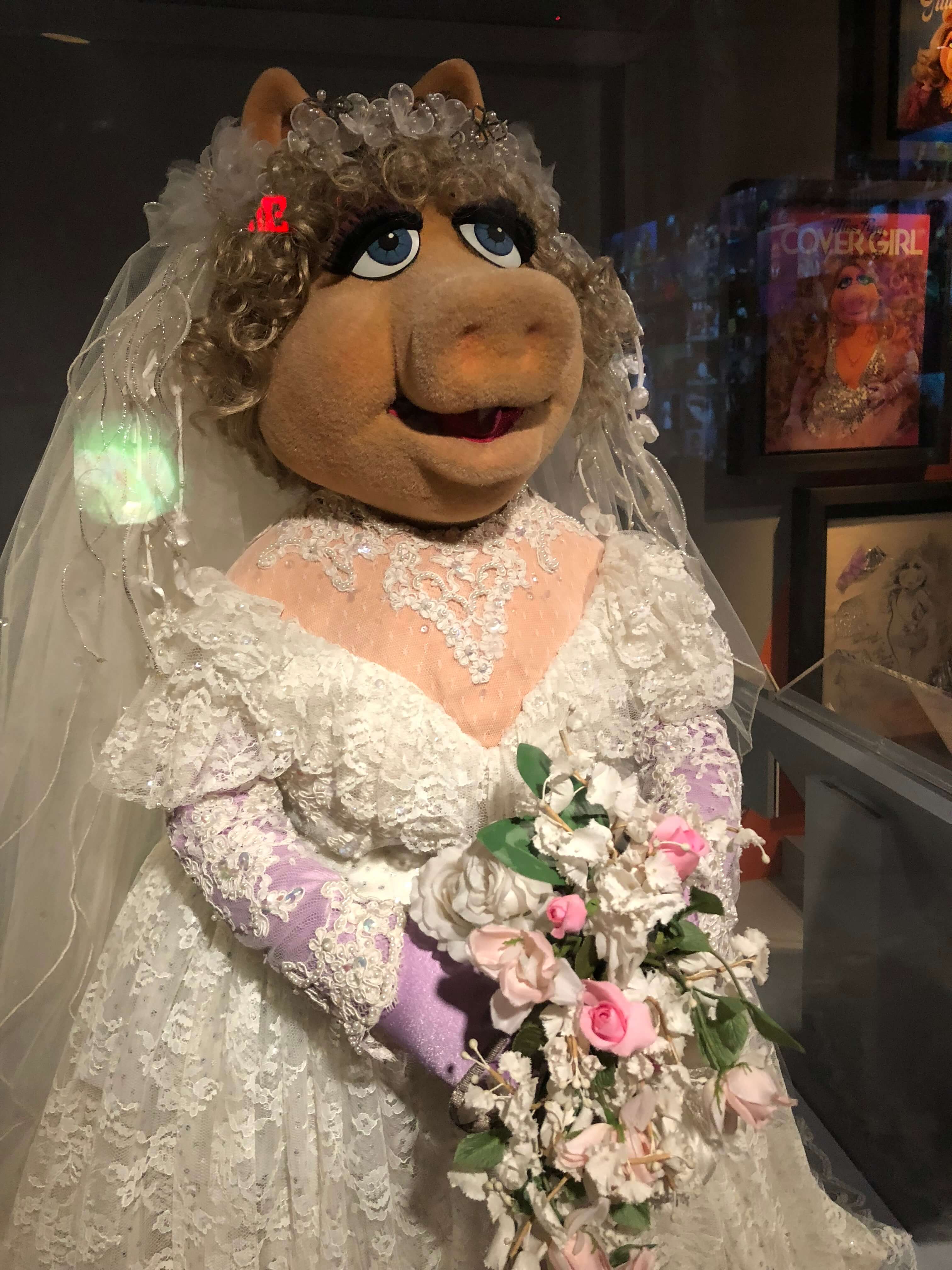 museum of the moving image screen  The Jim Henson Exhibition miss piggy