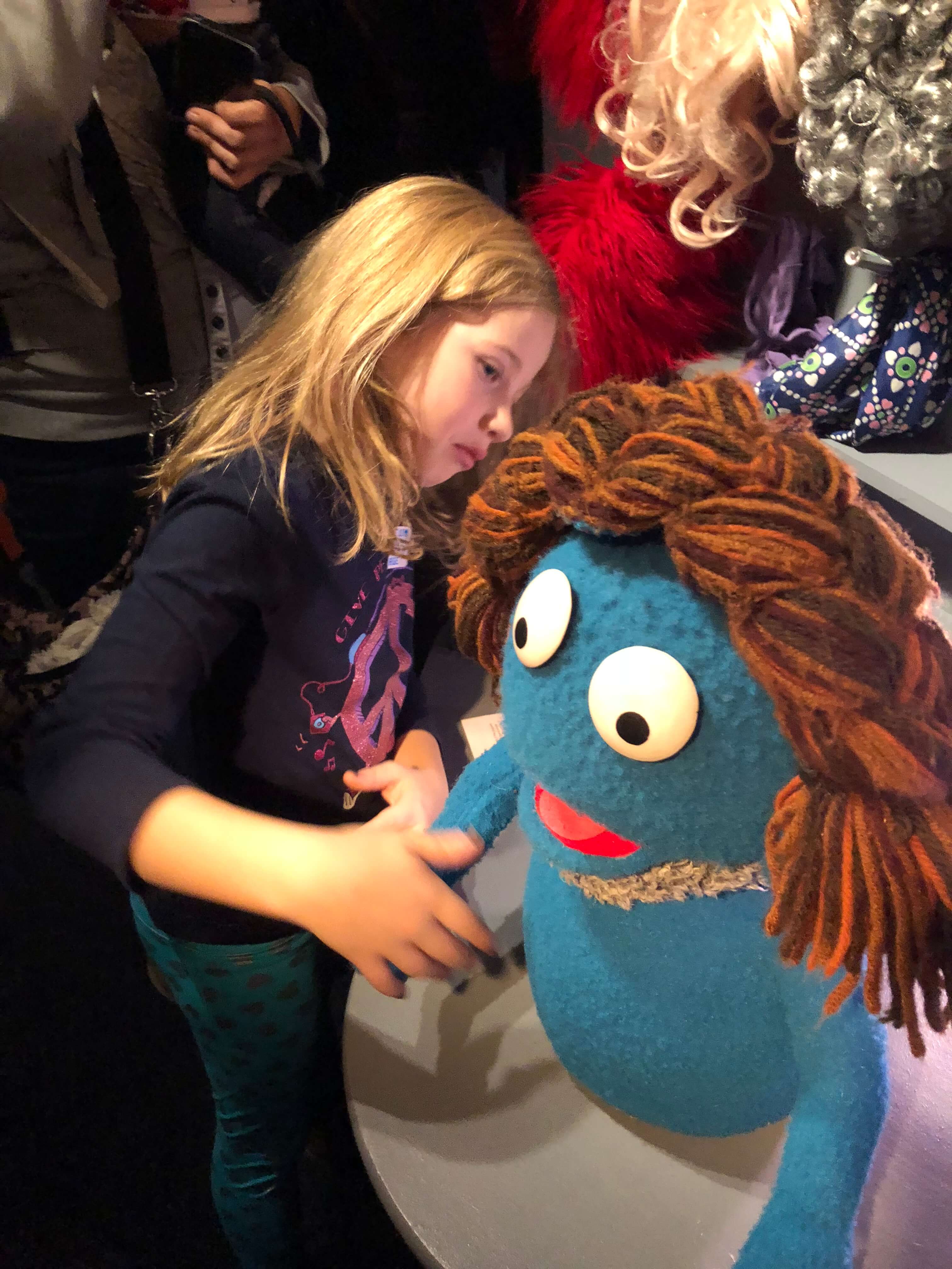 making a muppet museum of the moving image screen  The Jim Henson Exhibition