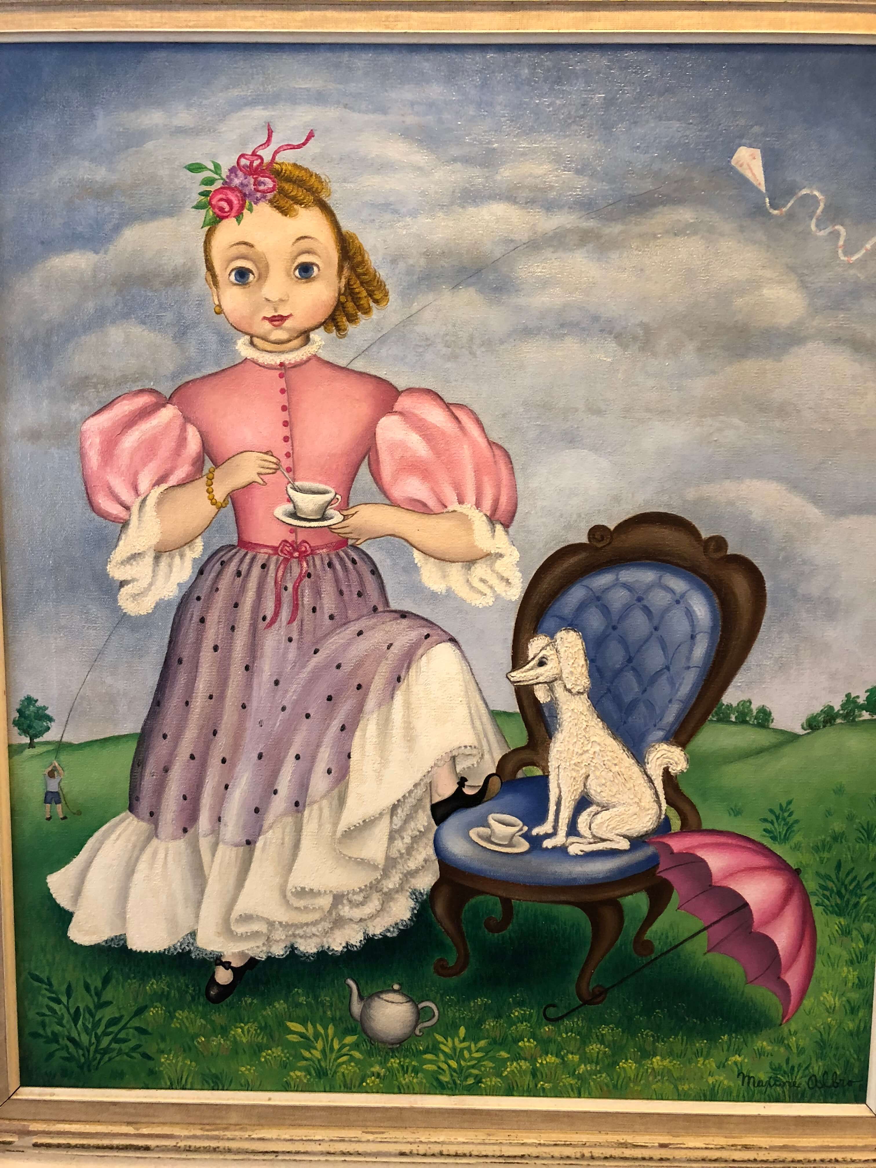 quirky art at the Hofsas House Hotel