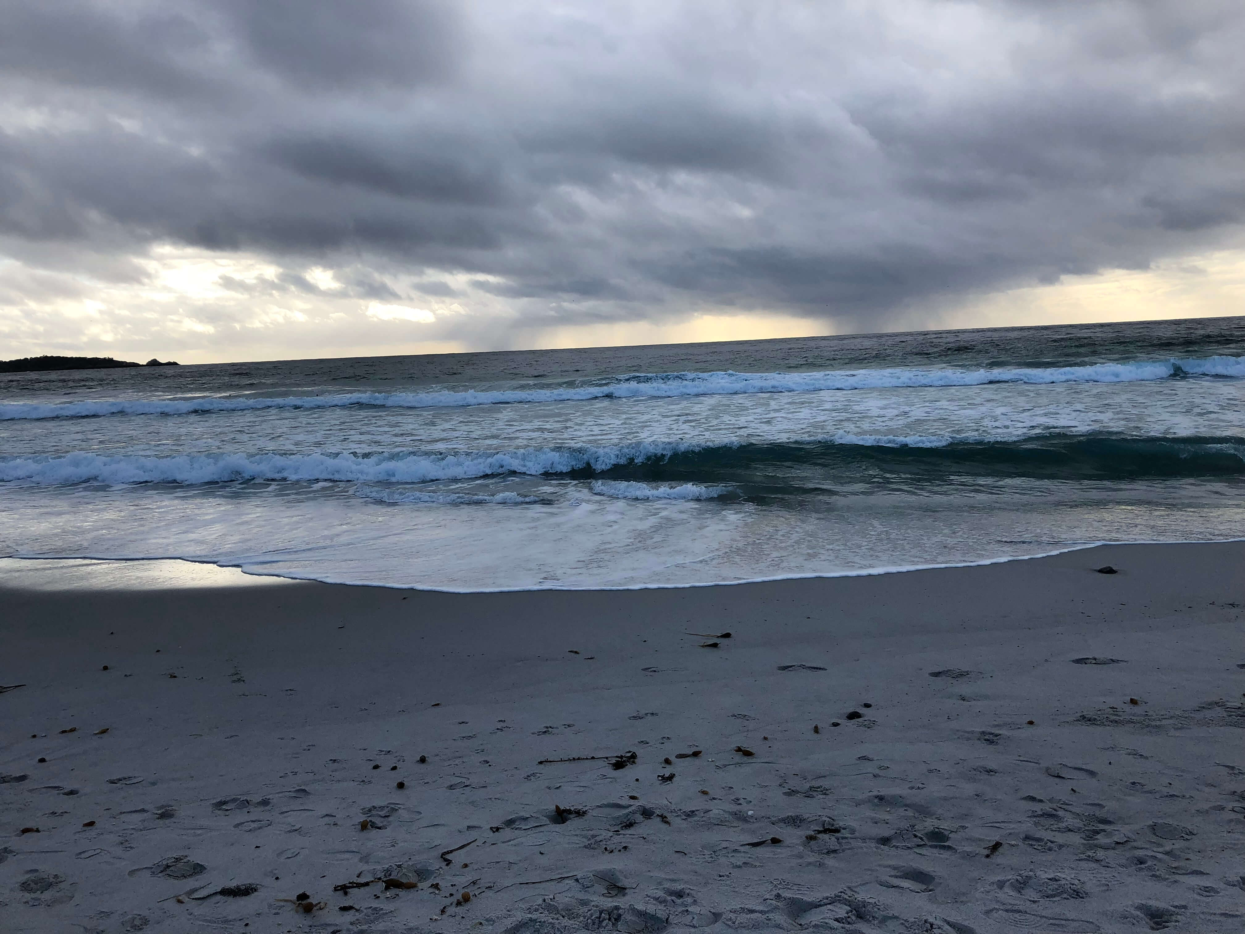 beach in carmel by the sea that's close to the Hofsas House Hotel