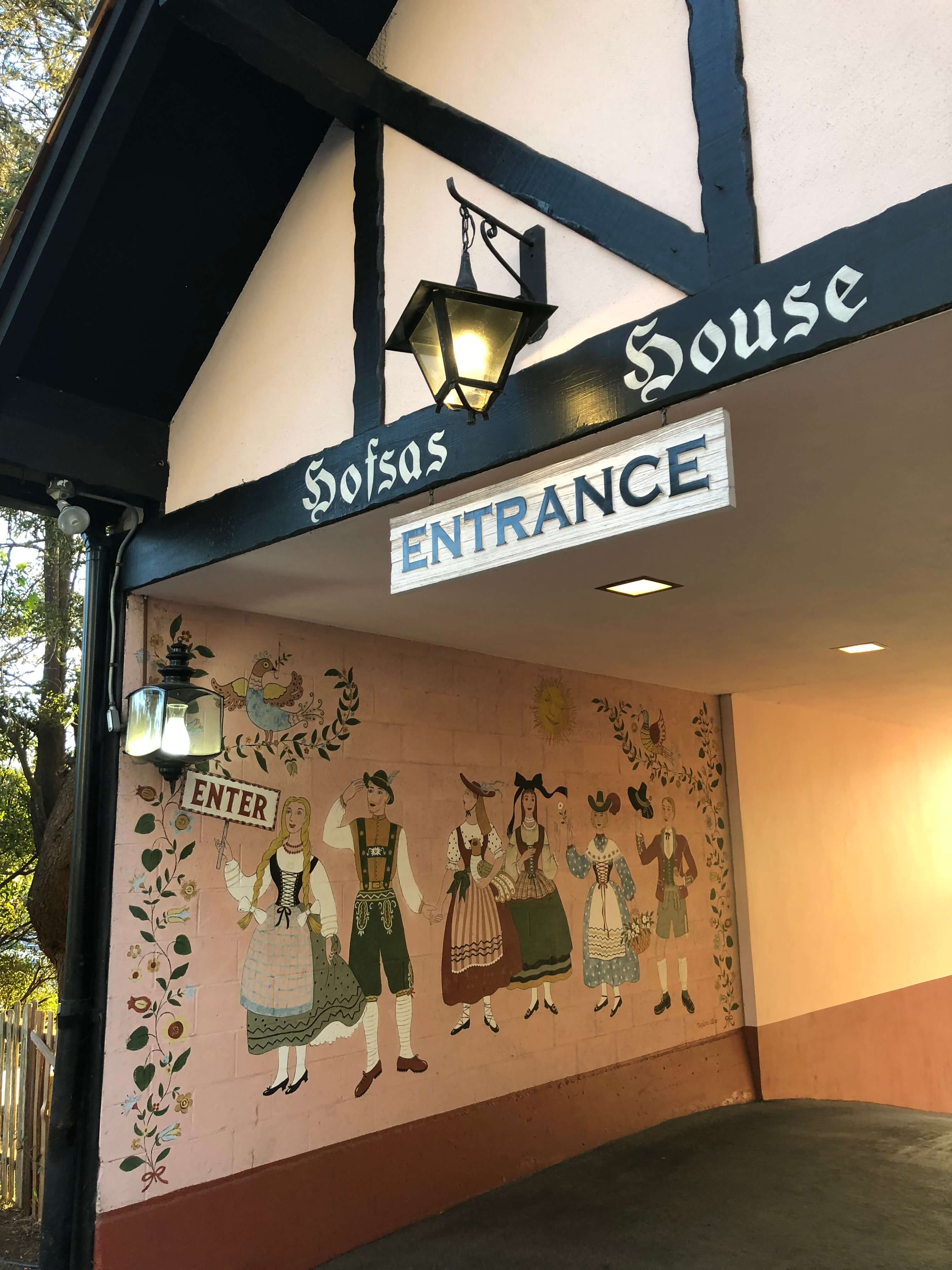 Charming Accommodations at the Hofsas House Hotel entrance