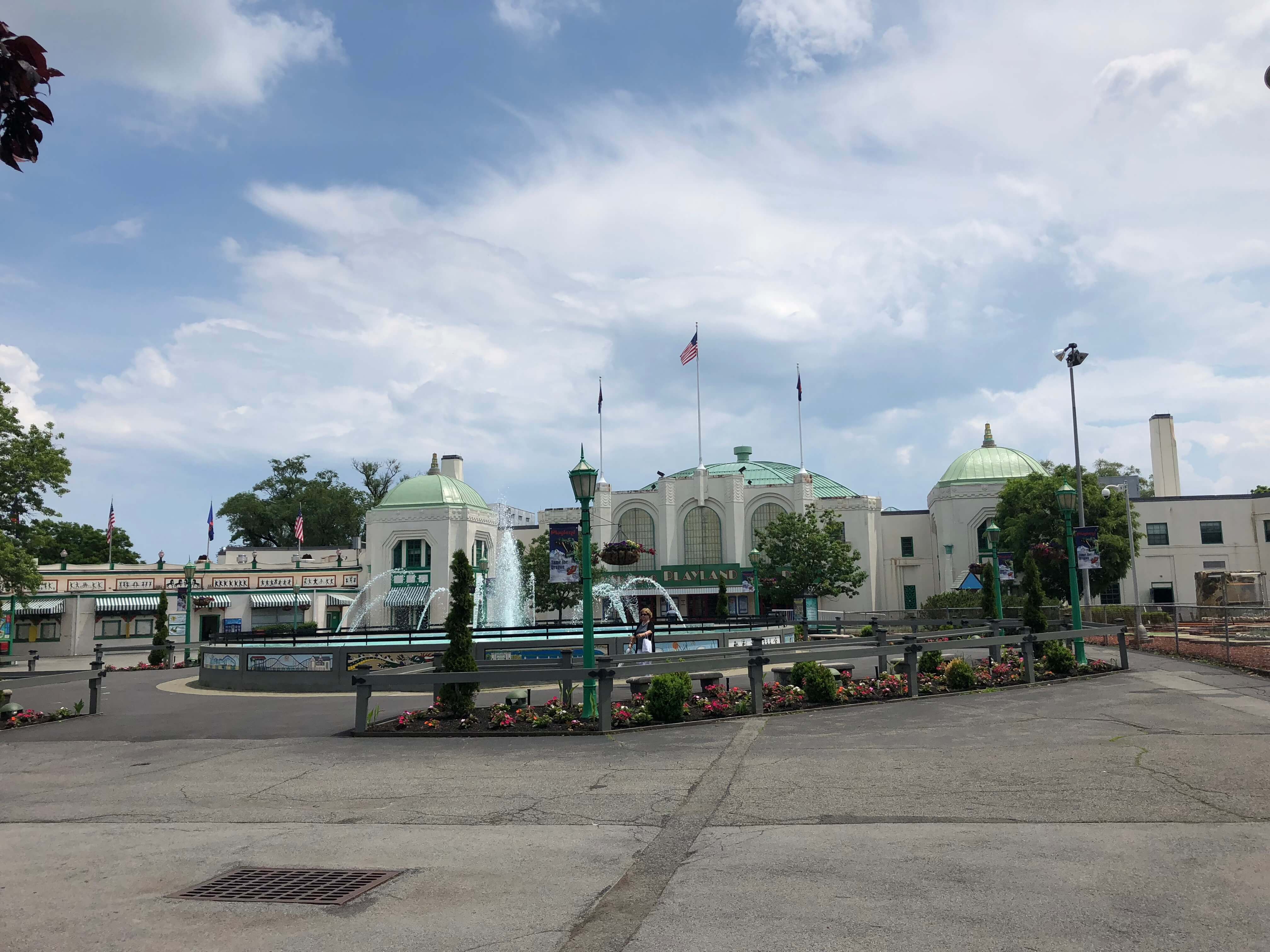 Summer Fun at Playland
