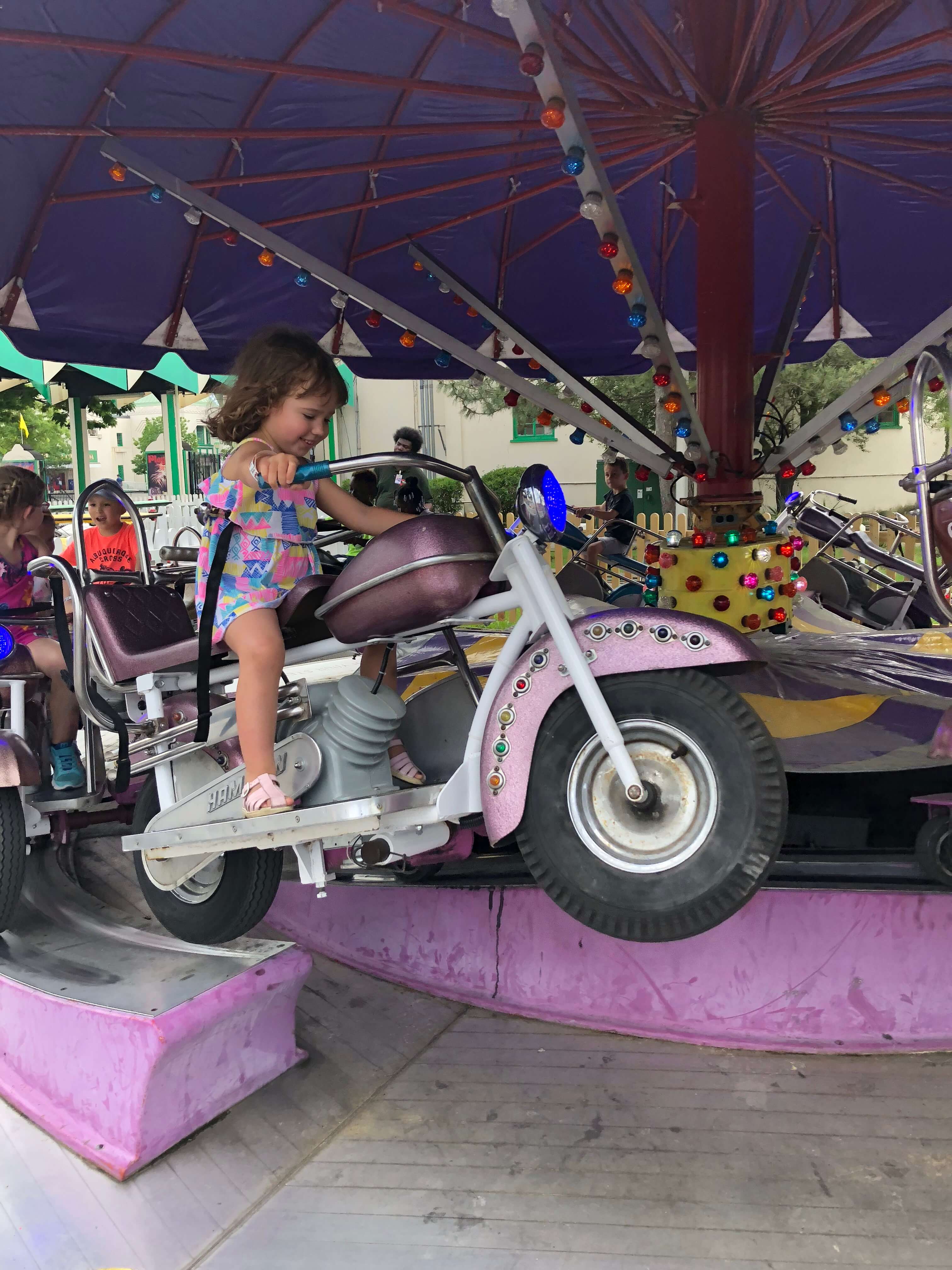 Summer Fun at Playland