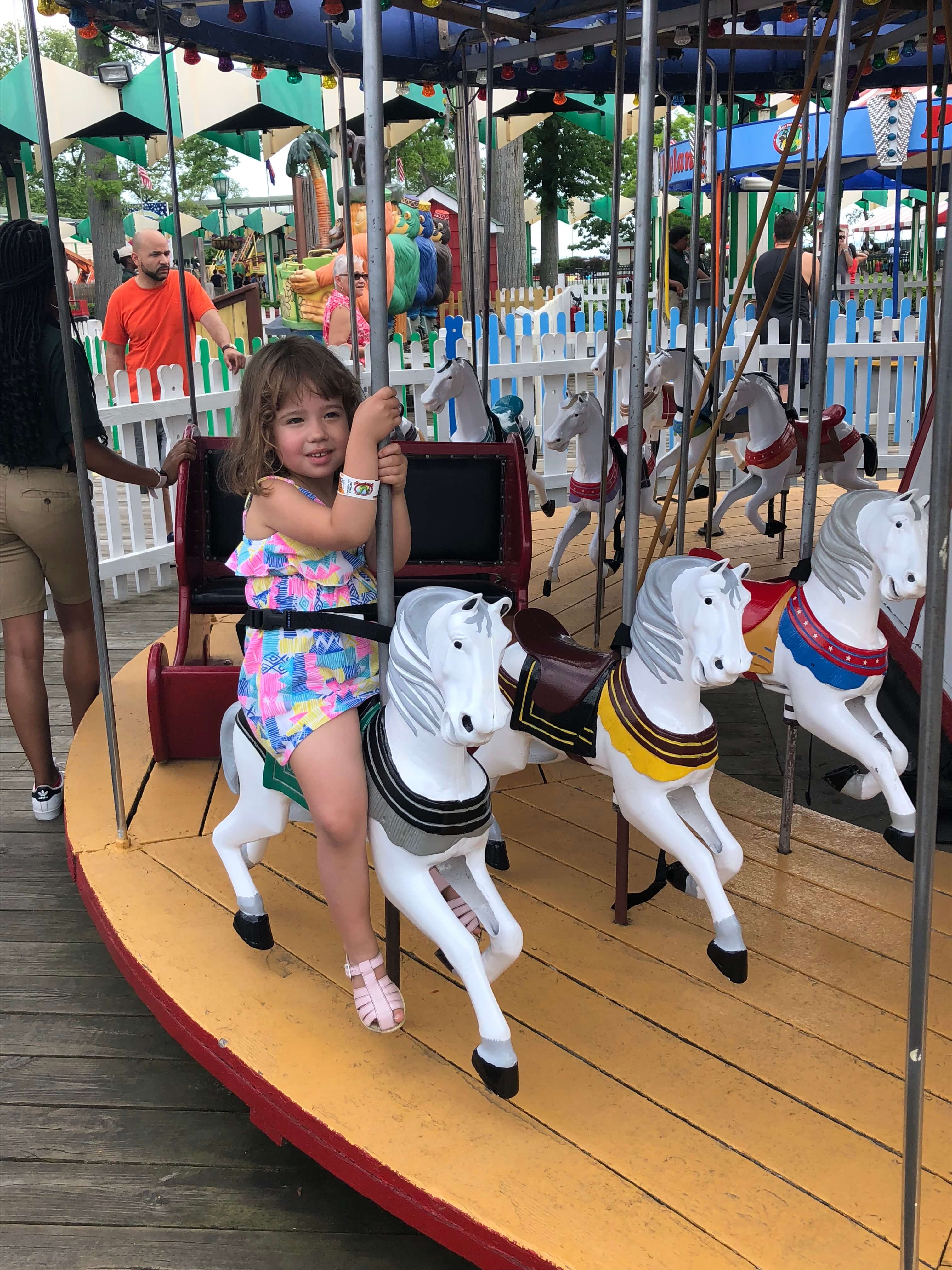 Summer Fun at Playland