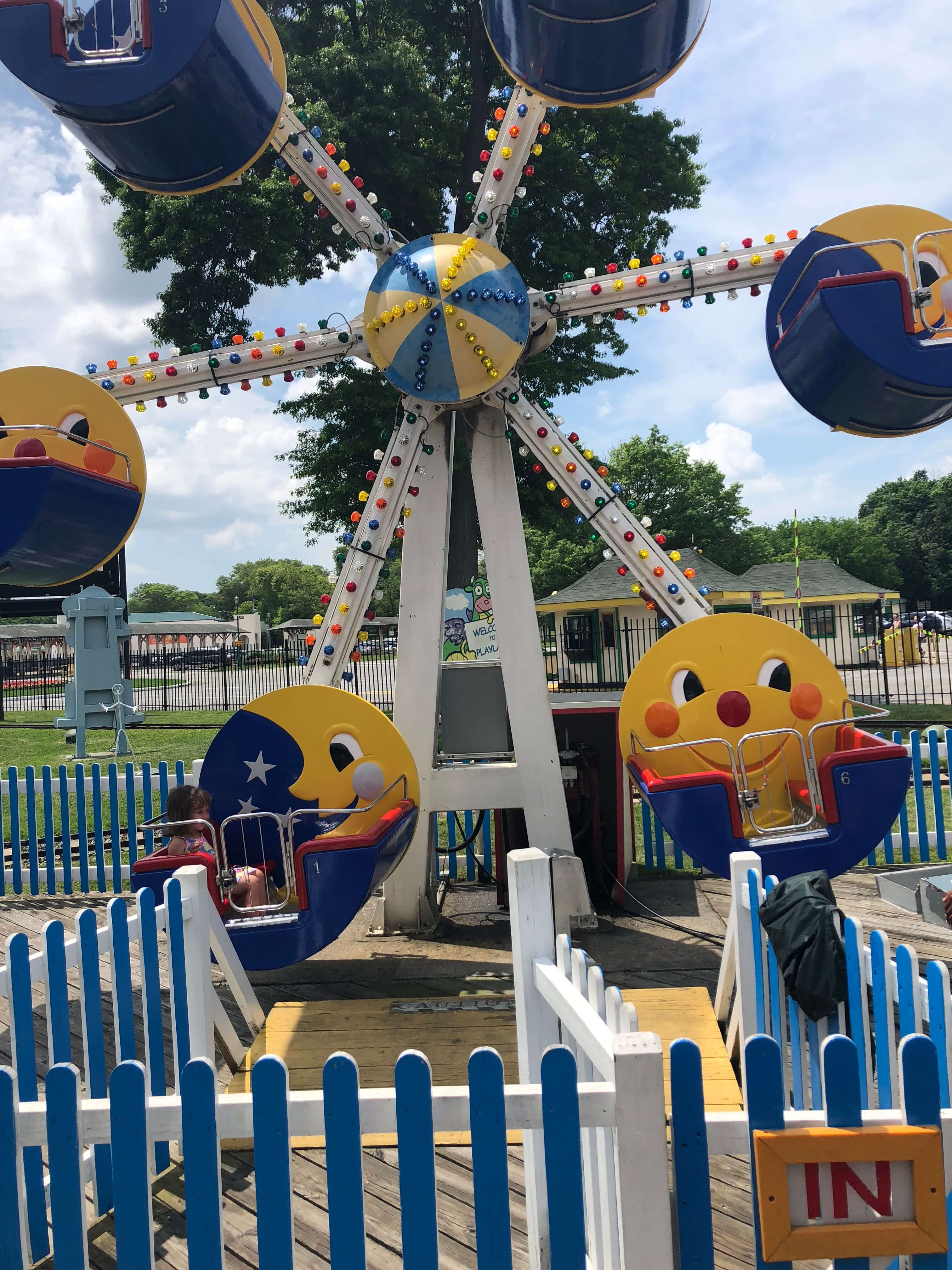 Summer Fun at Playland