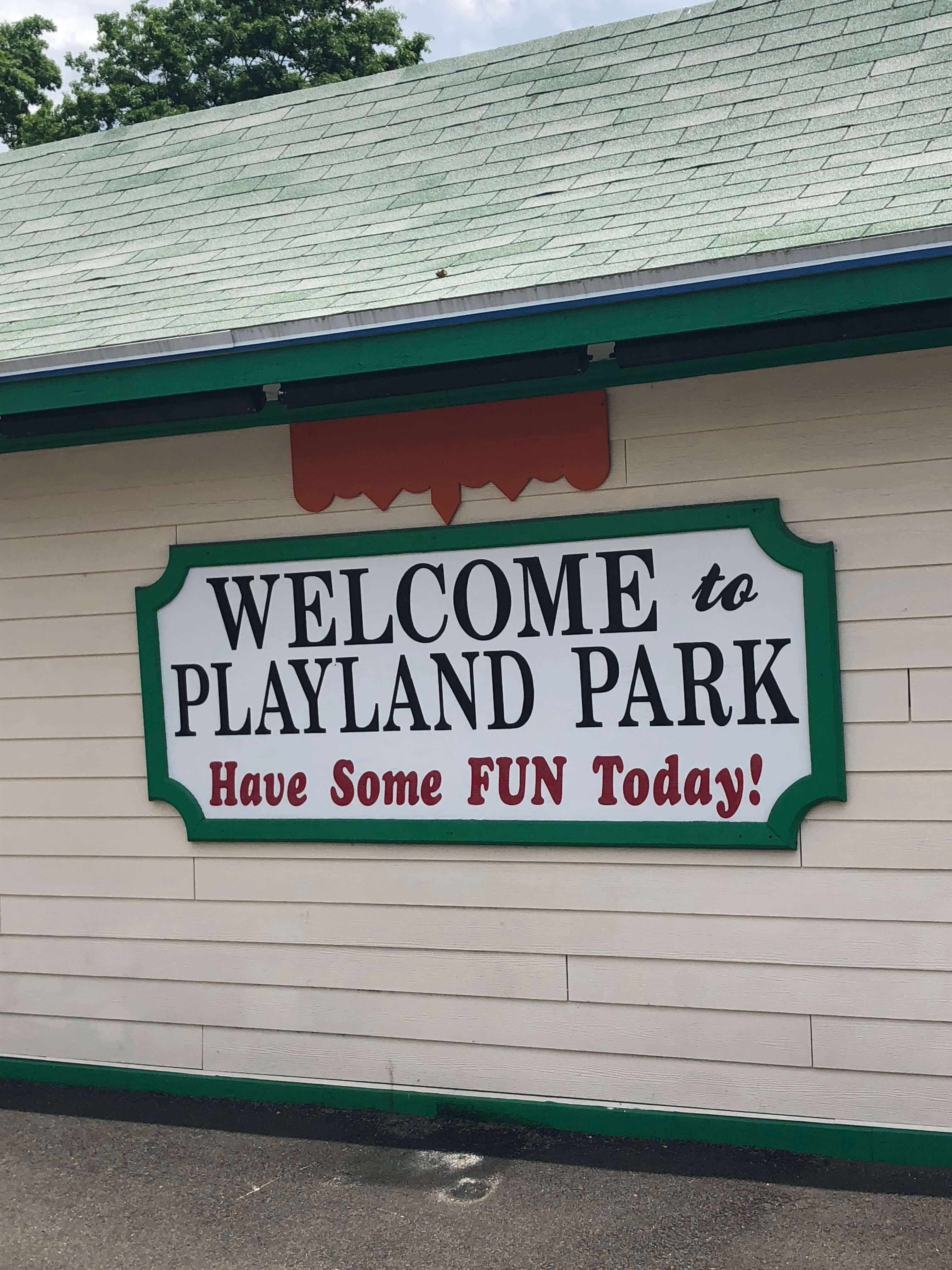 Summer Fun at Playland