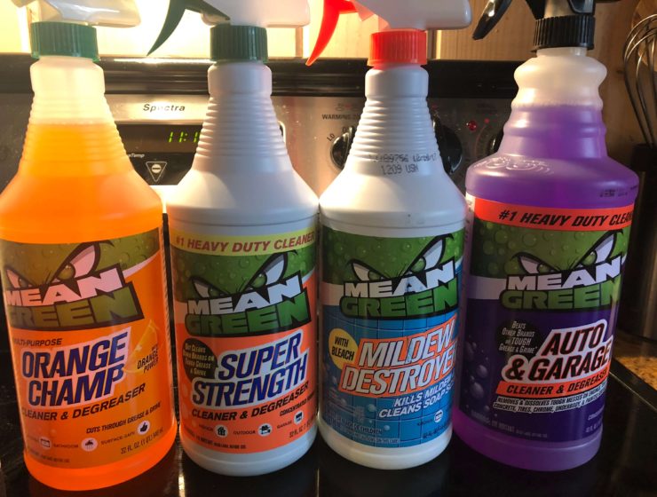 Getting Spring Cleaning Ready with Mean Green