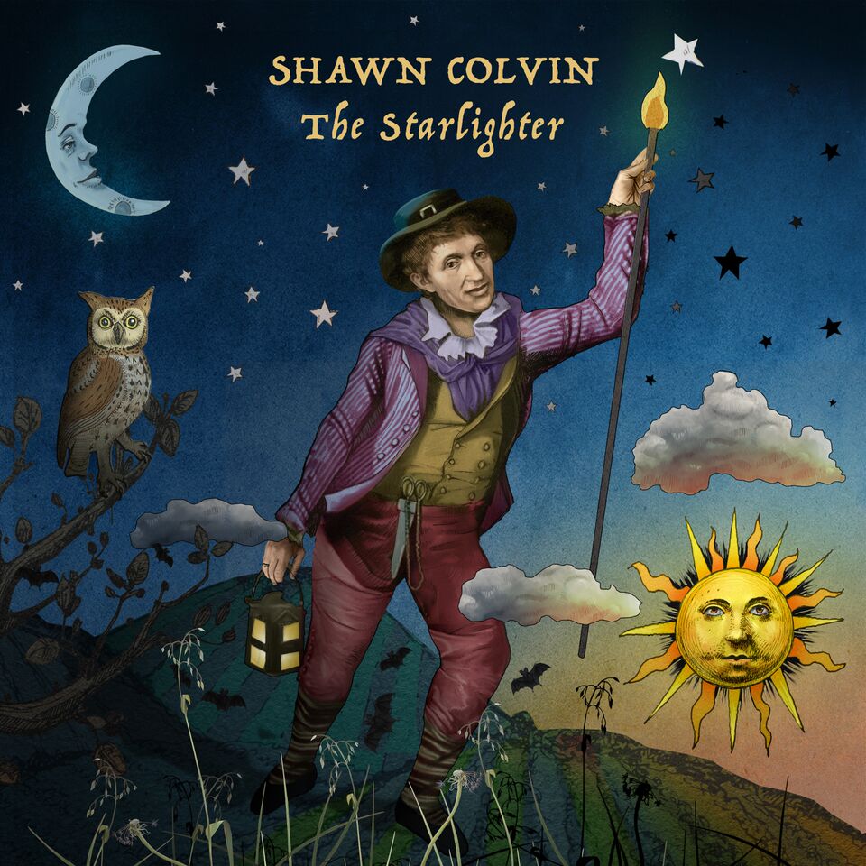 Shawn Colvin's new album, "The Starlighter."