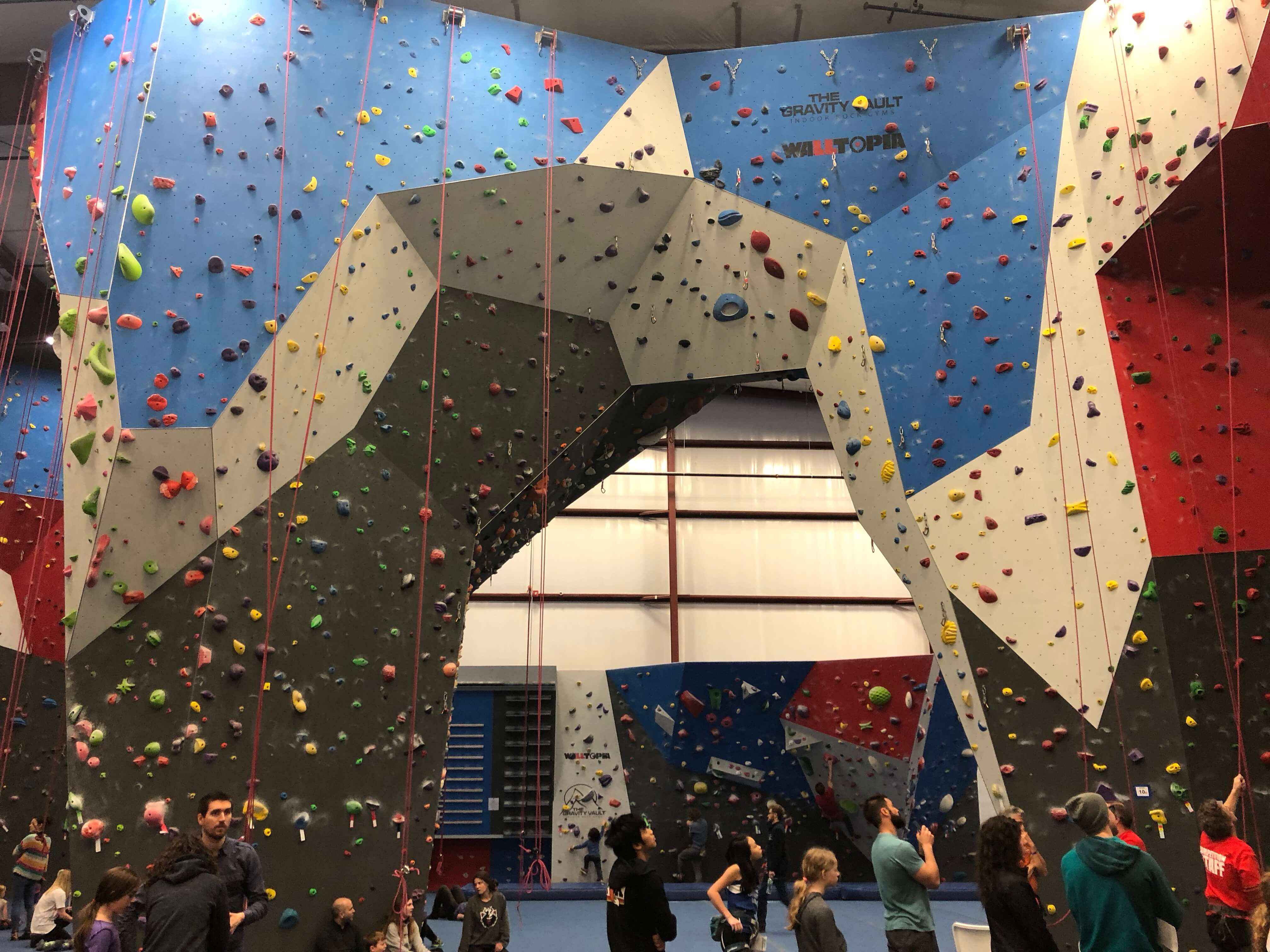 the Gravity Vault in dutchess county