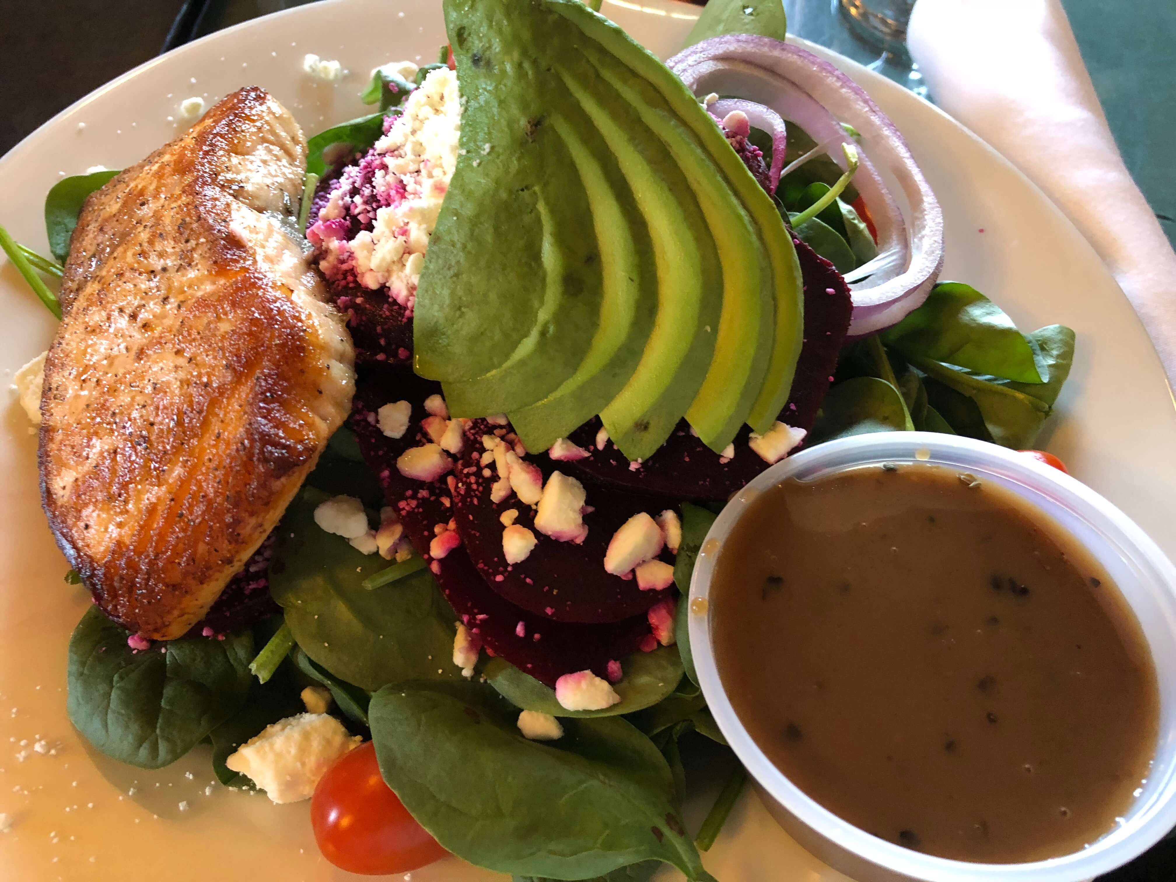 Mahoney's Irish Pub & Steakhouse salad dutchess county