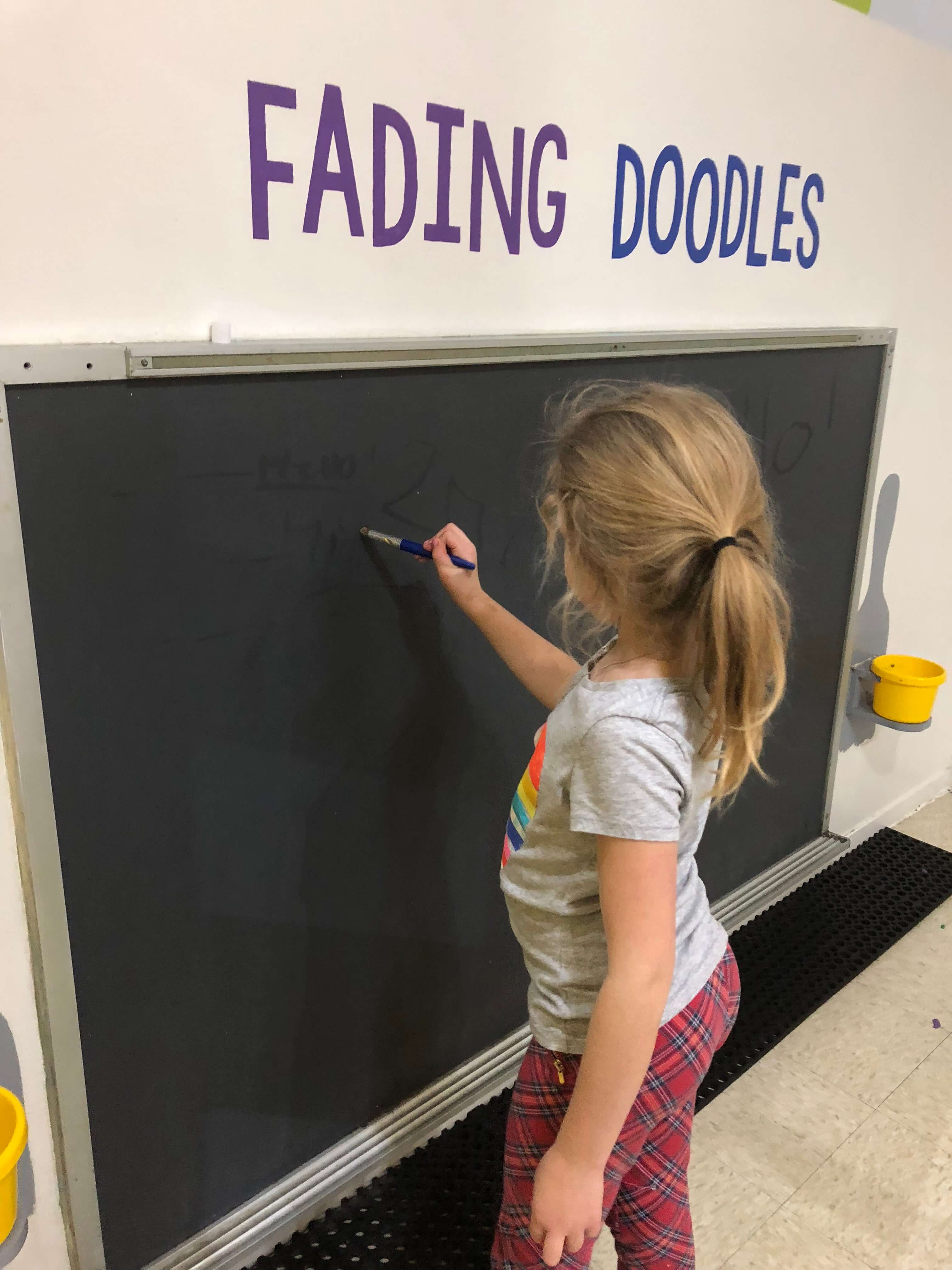 Mid-Hudson Children's Museum art area