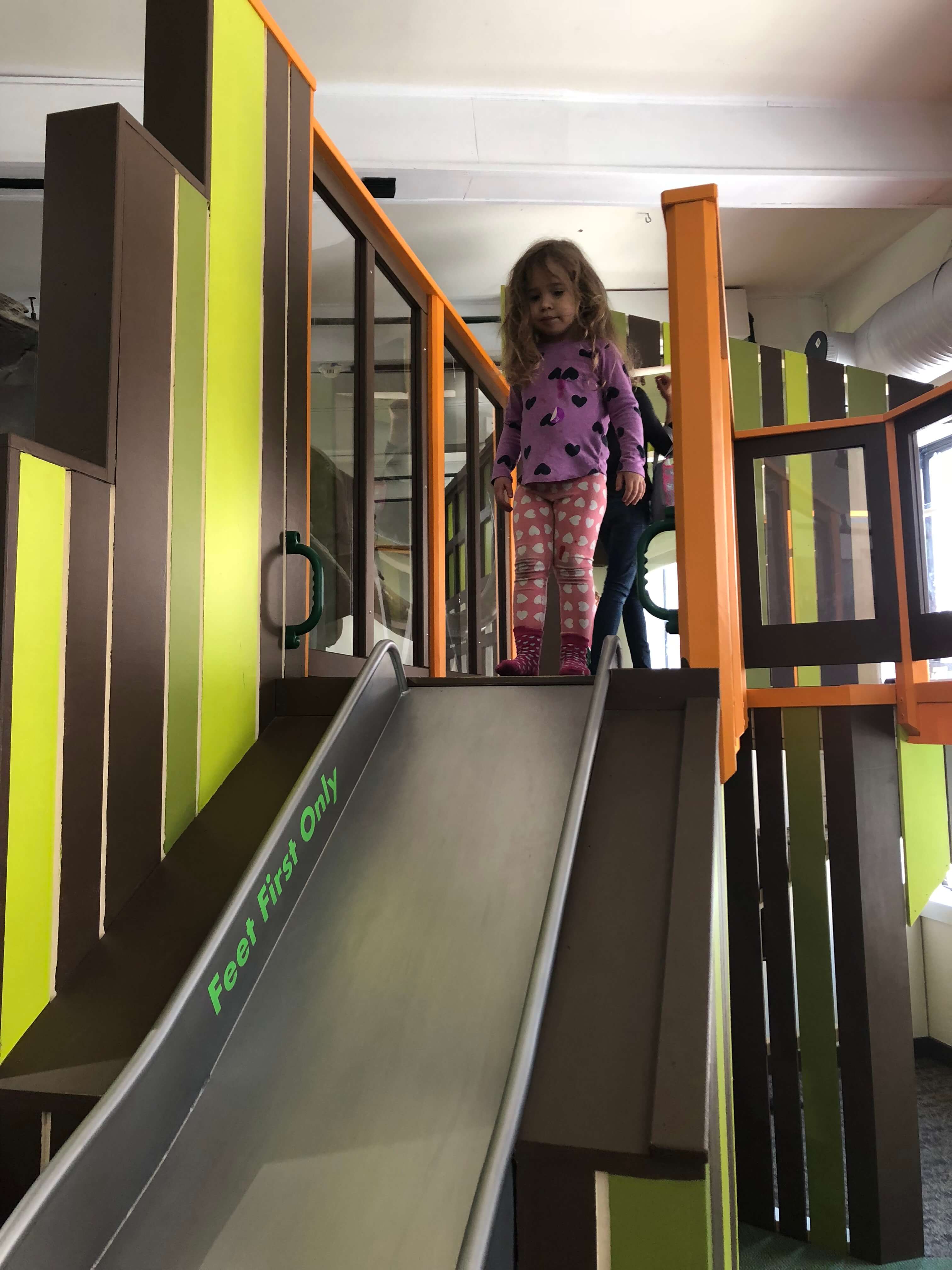 slide Mid-Hudson Children's Museum