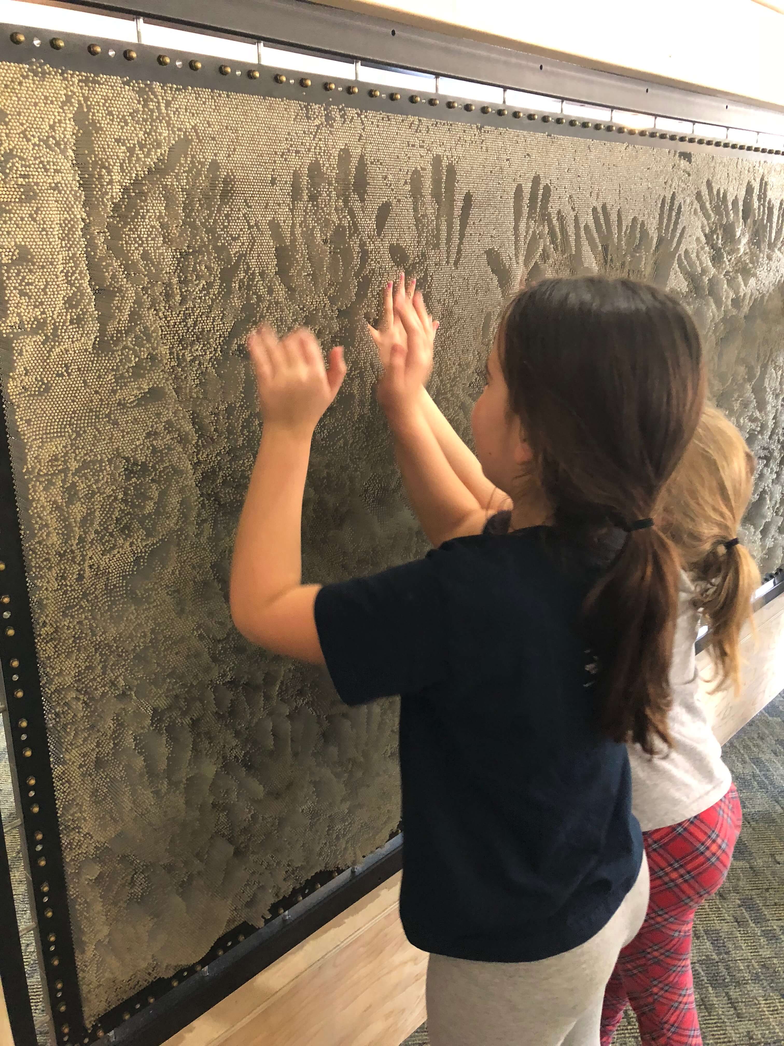 science area Mid-Hudson Children's Museum