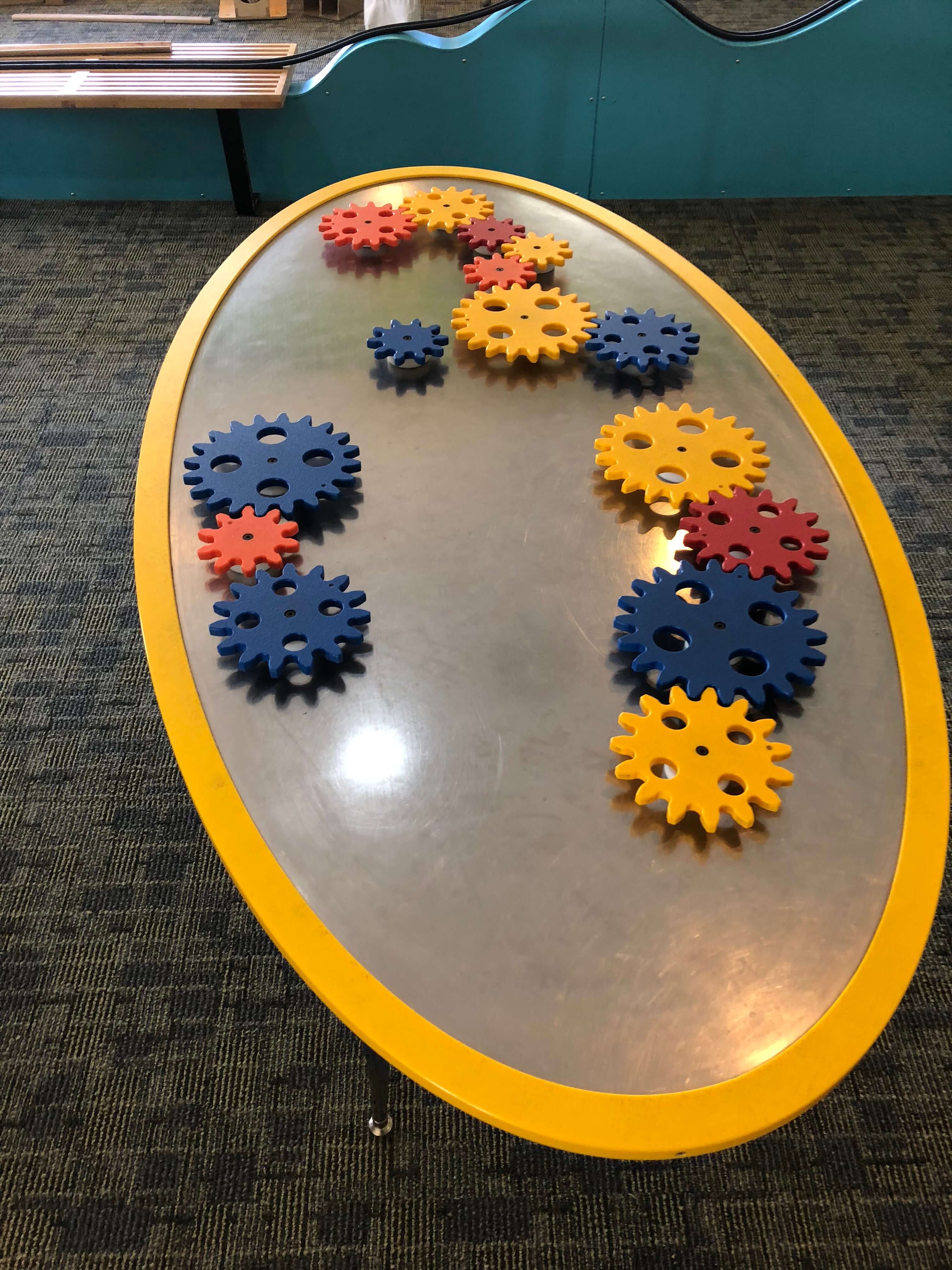 science area Mid-Hudson Children's Museum