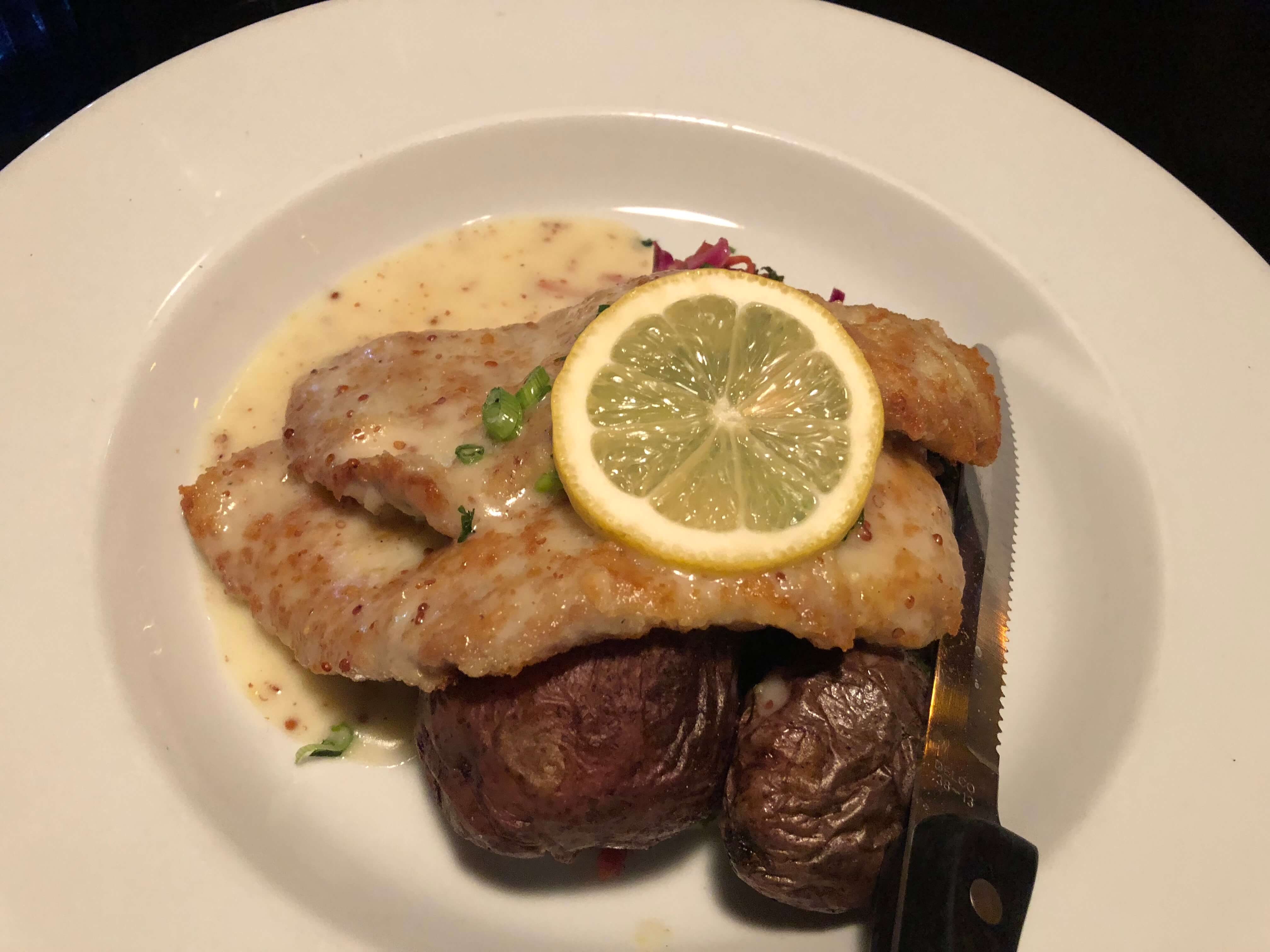 The Fire tower in vermont chicken